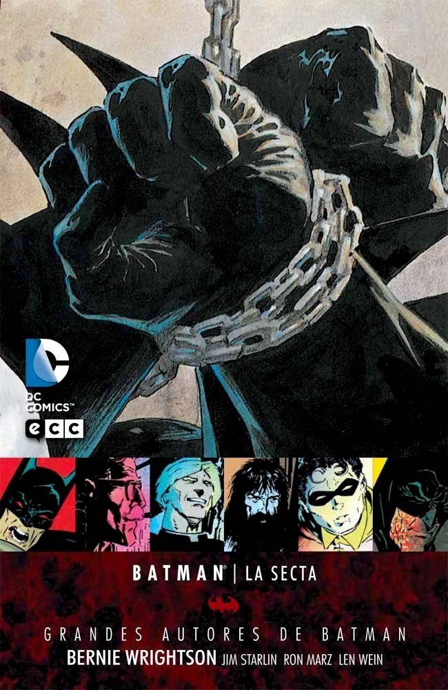 Portada ampliada de BATMAN | LA SECTA