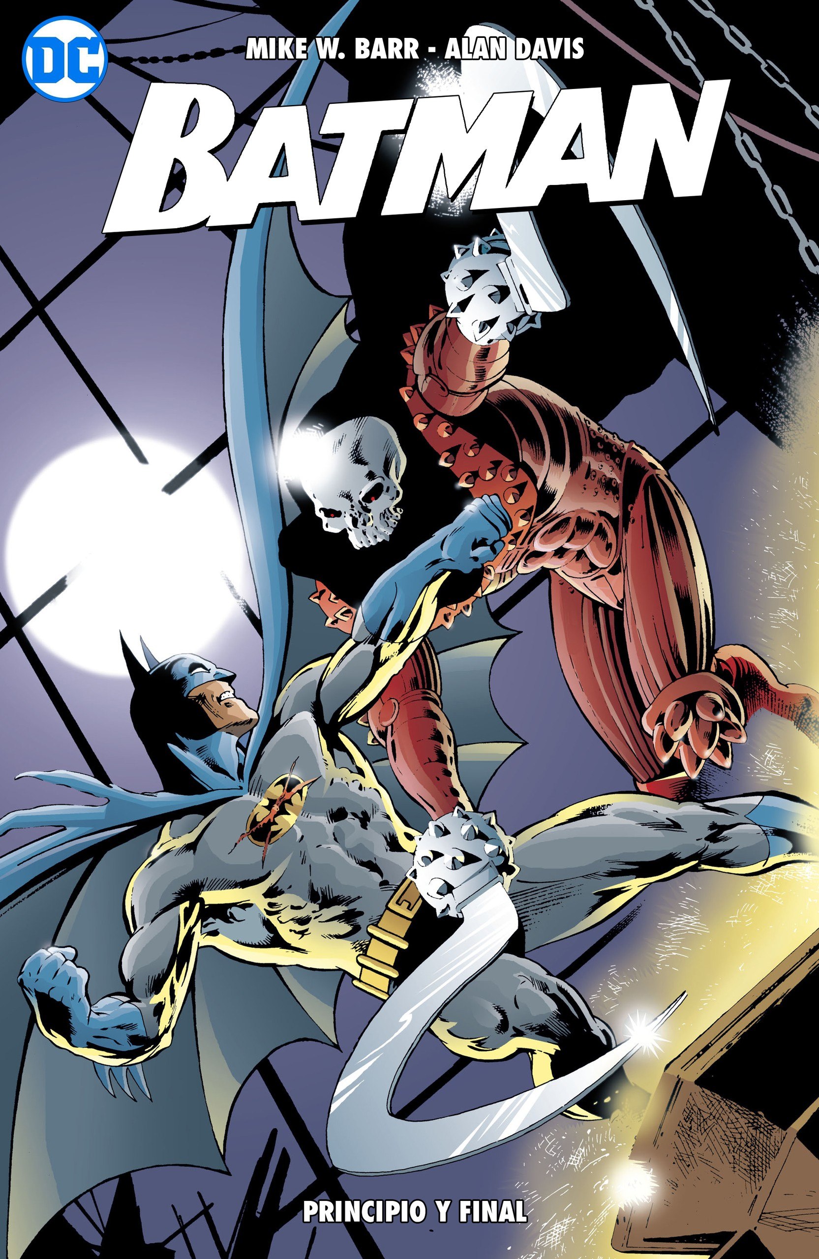 Portada ampliada de BATMAN