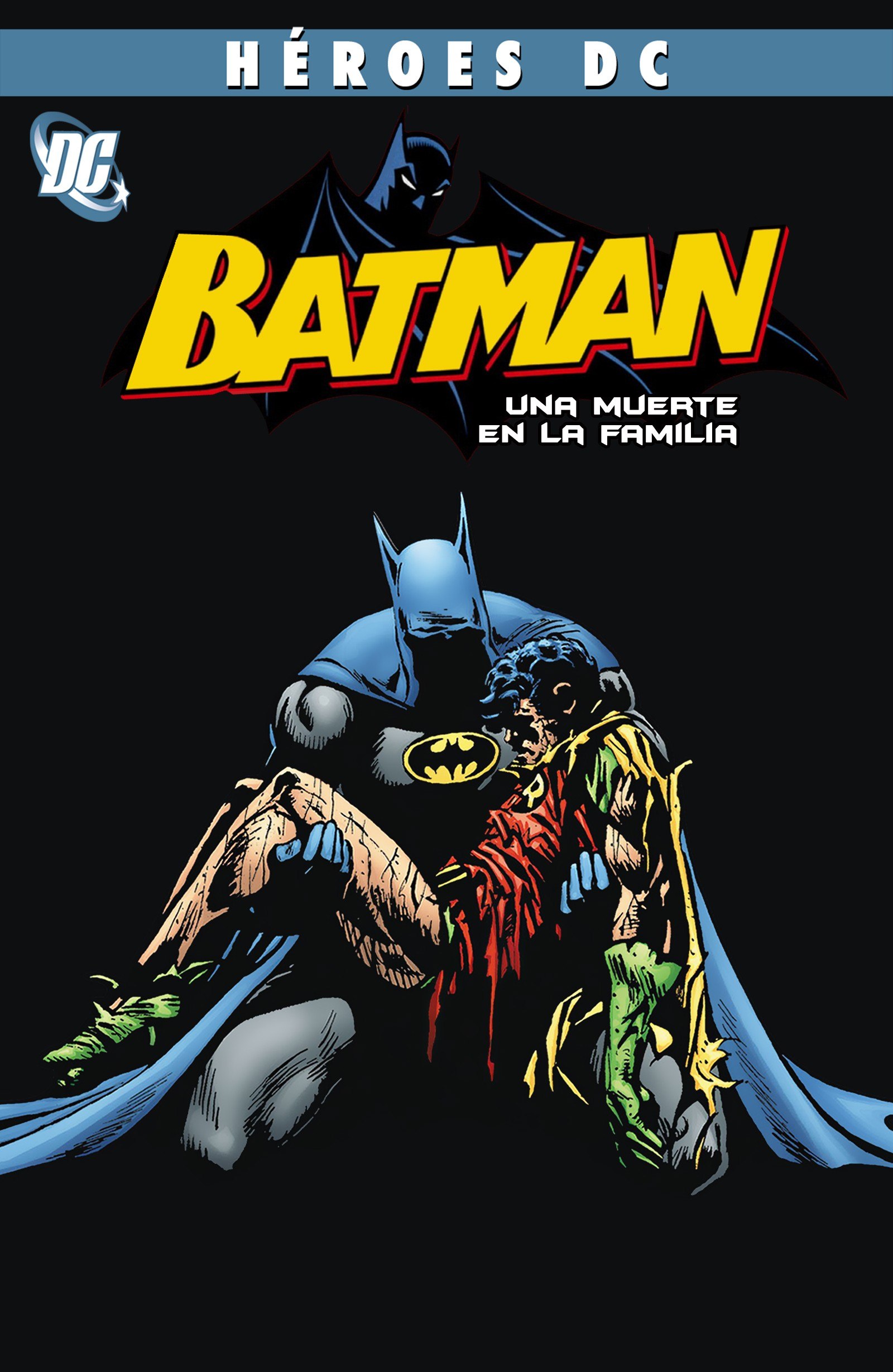 Portada ampliada de Batman: Una muerte en la familia