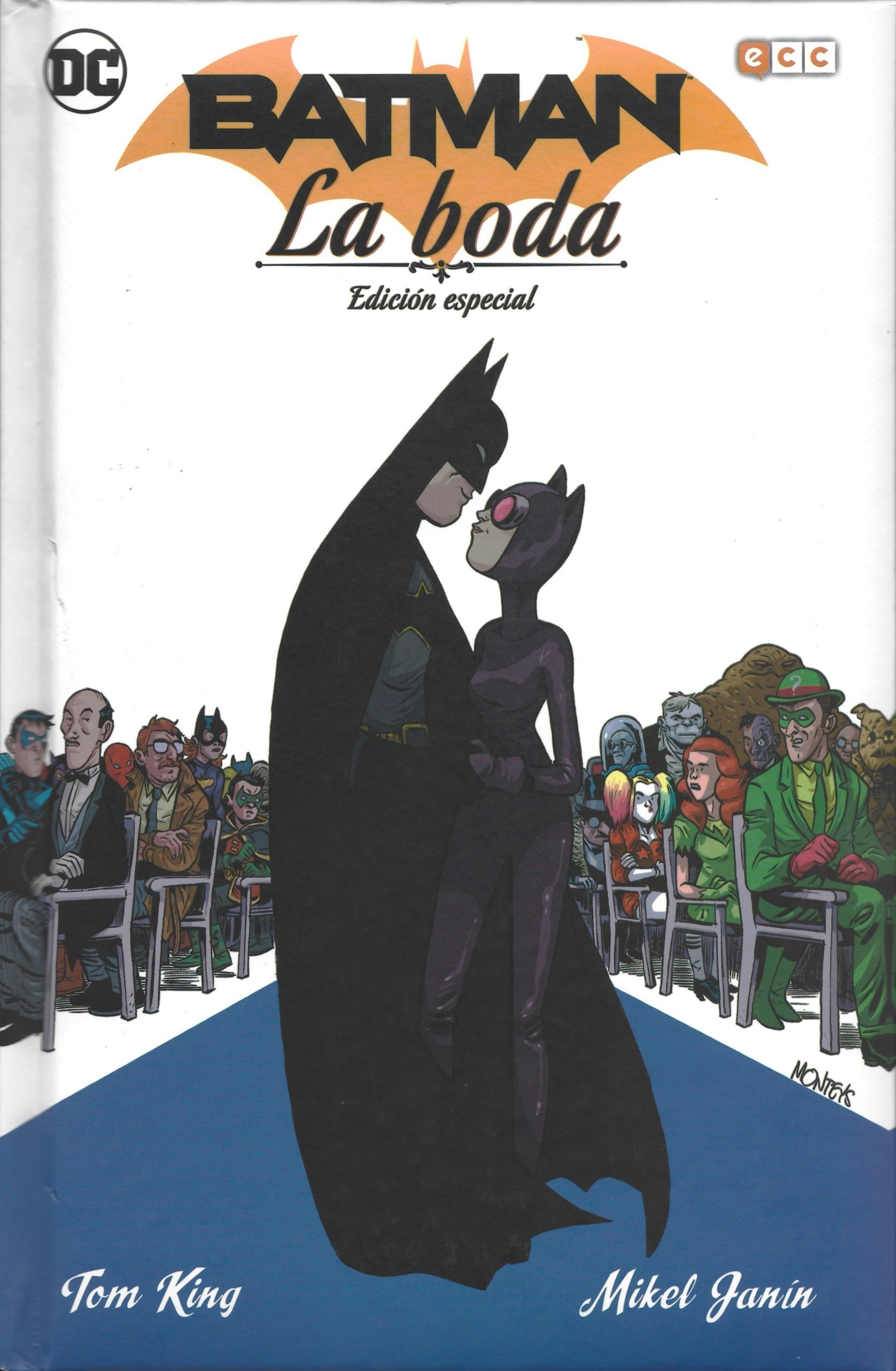Portada ampliada de Batman La boda