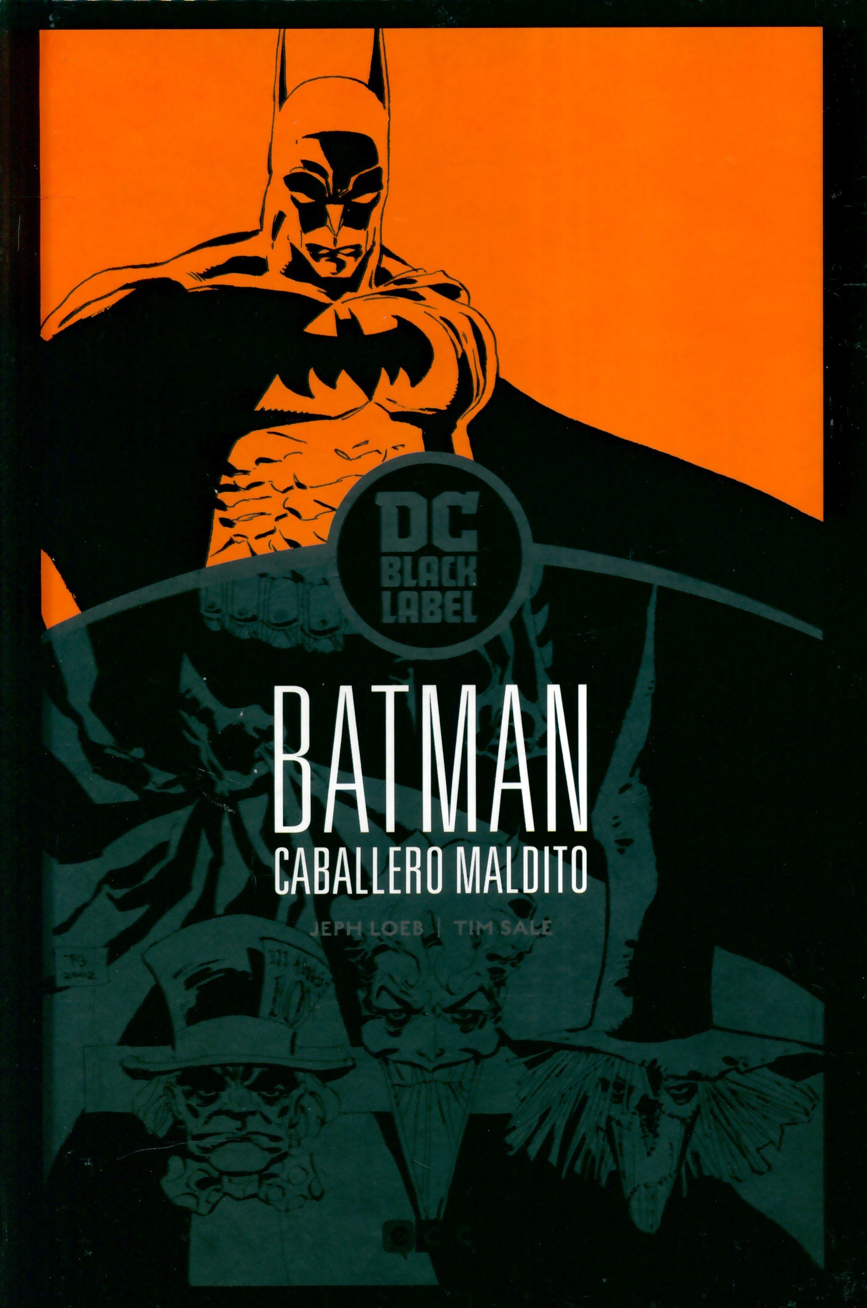 Portada ampliada de BATMAN CABALLERO MALDITO