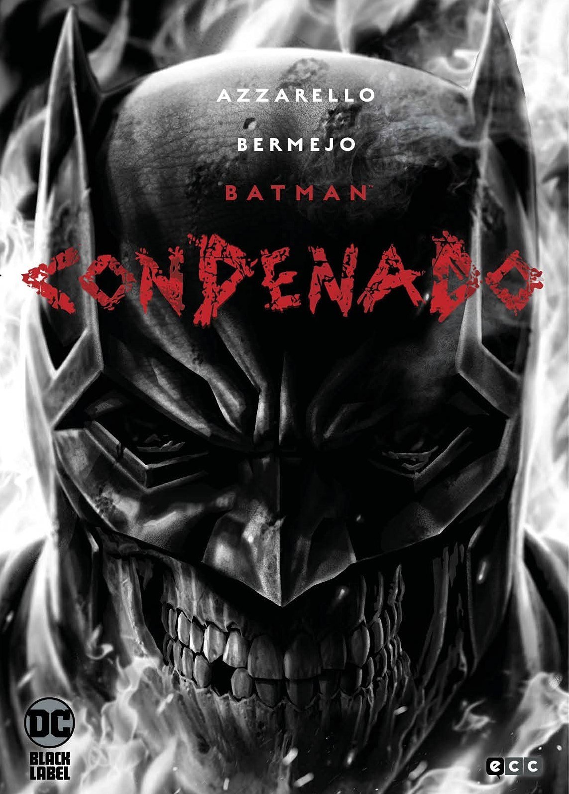 Portada ampliada de BATMAN CONDENADO
