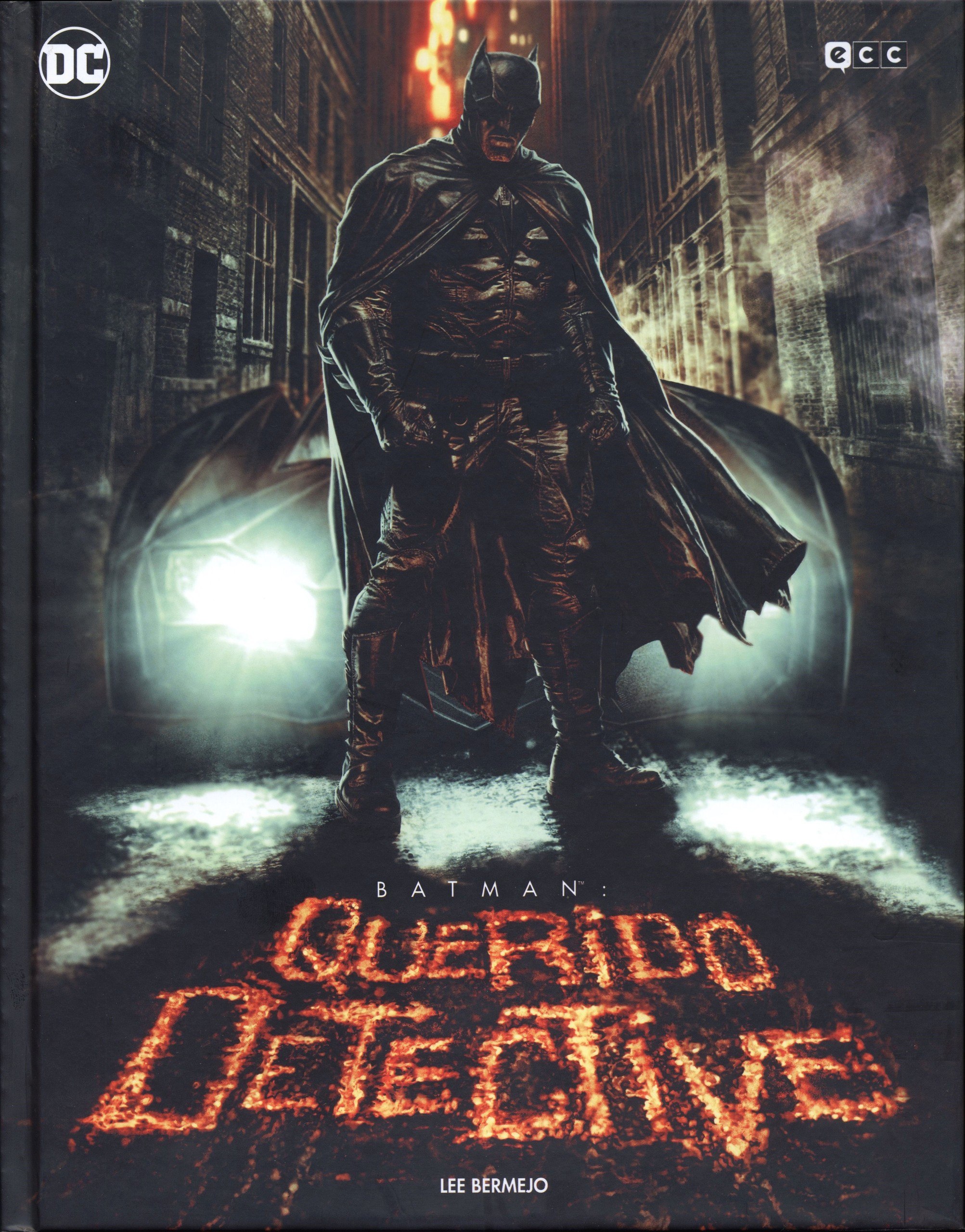 Portada ampliada de BATMAN: QUERIDO DETECTIVE