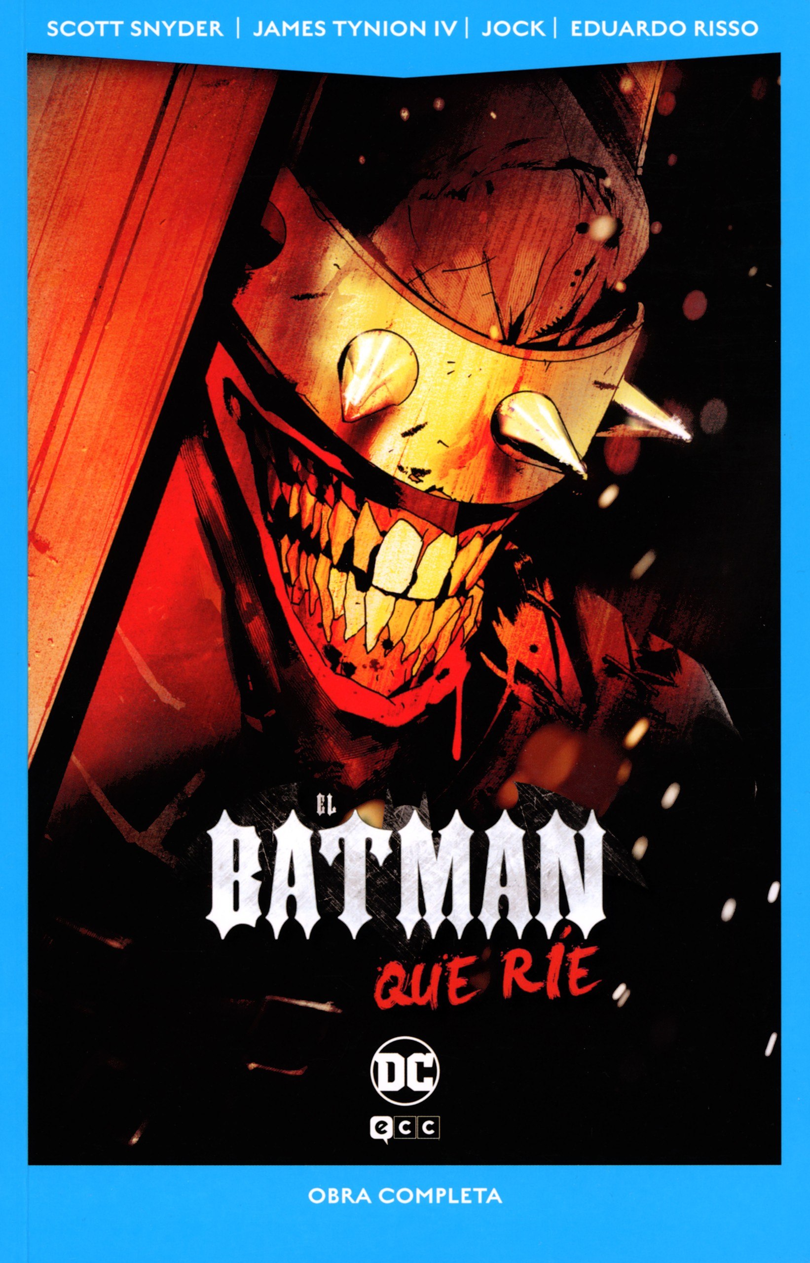 Portada ampliada de Il Batman che ride