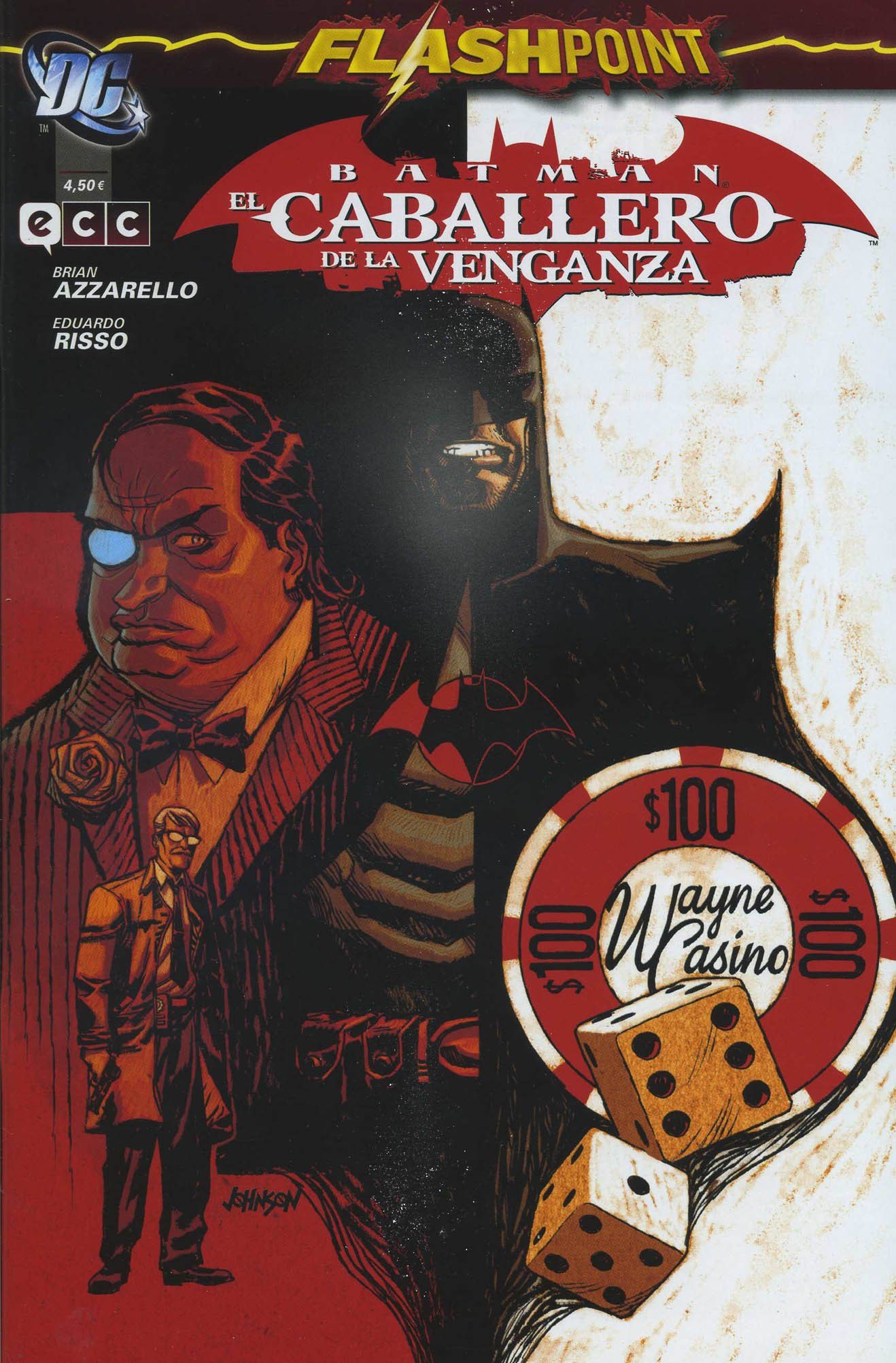 Portada ampliada de FLASHPOINT