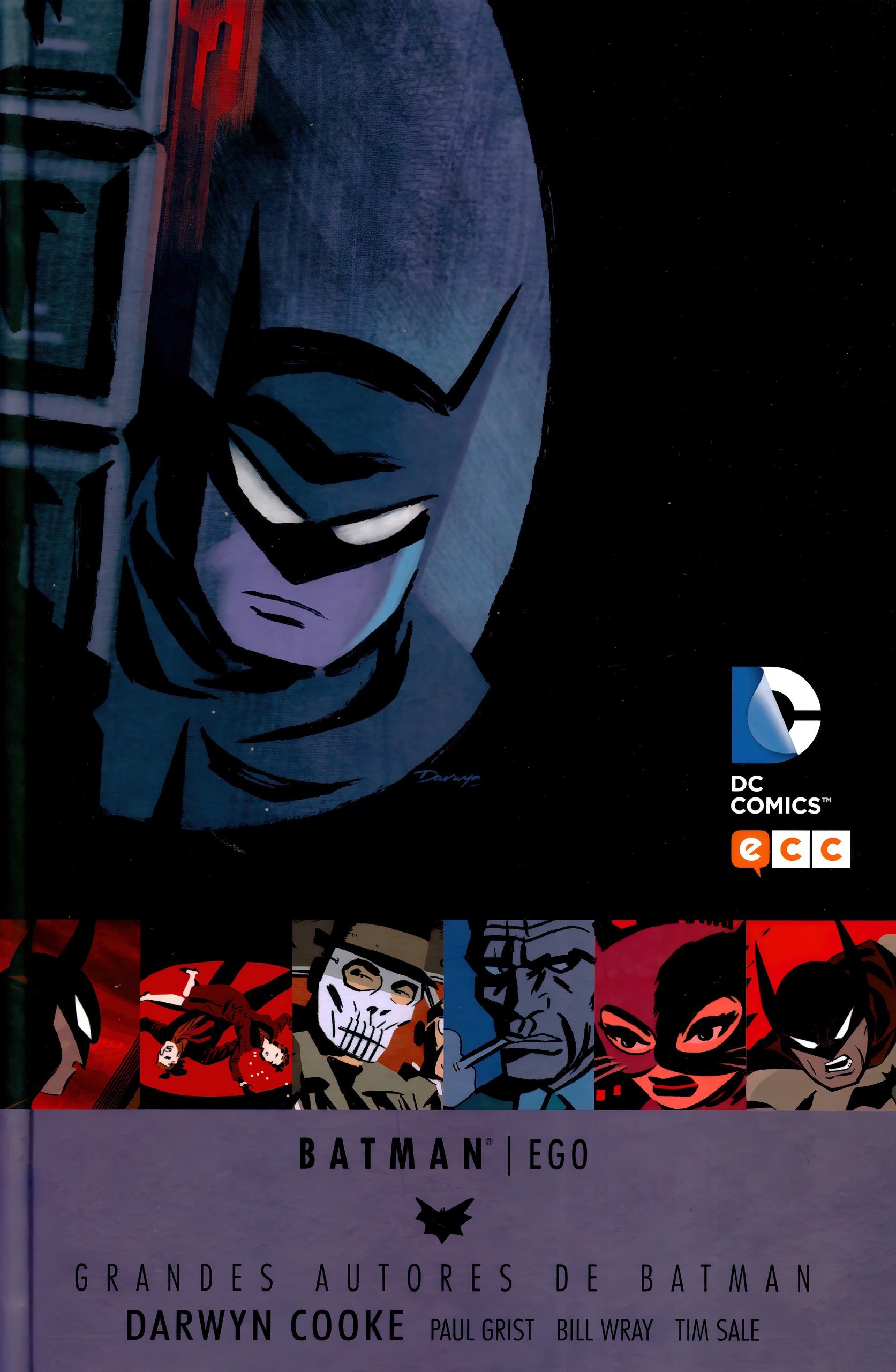 Portada ampliada de BATMAN | EGO