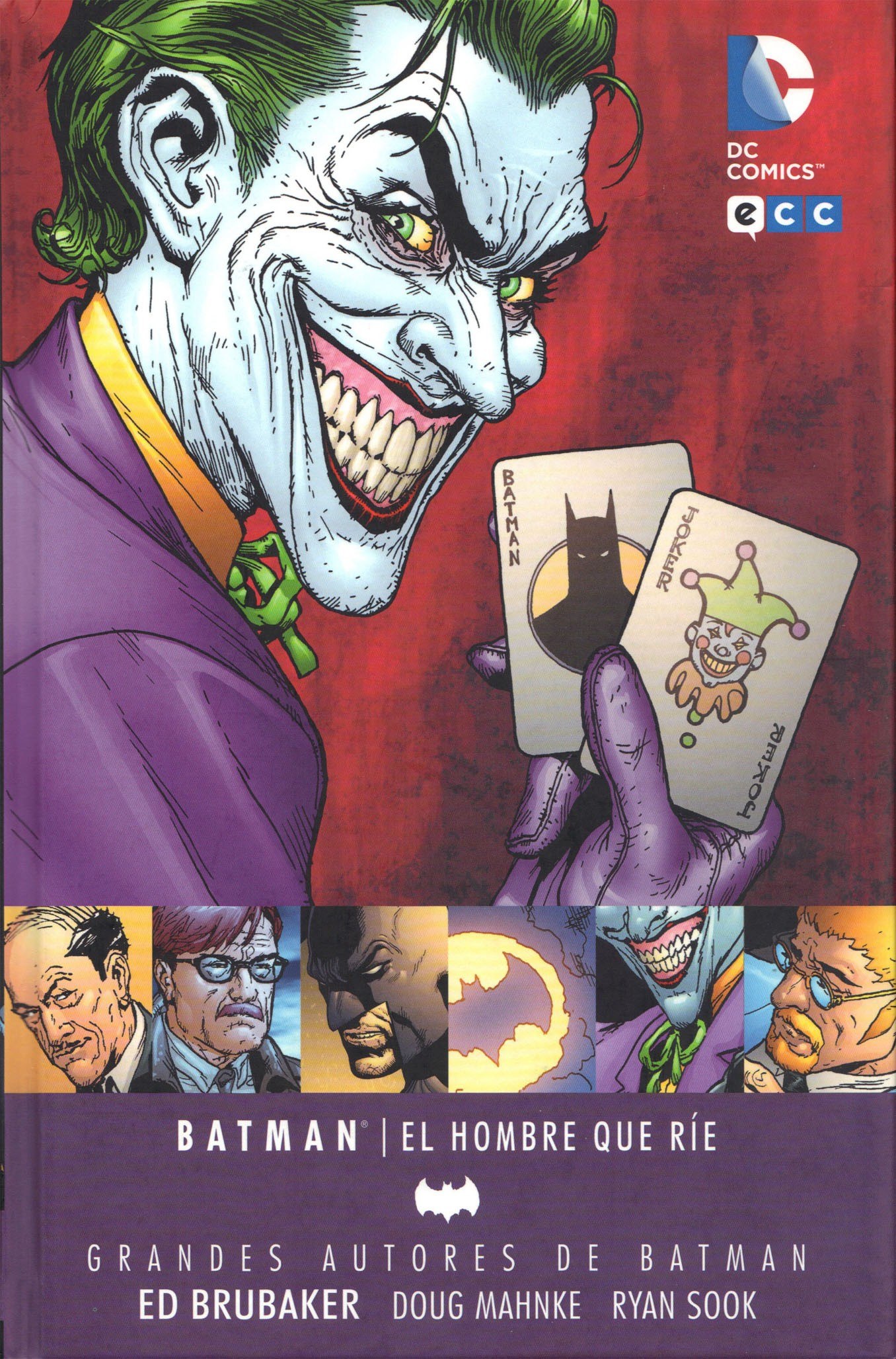 Portada ampliada de BATMAN|EL HOMBRE QUE RÍE