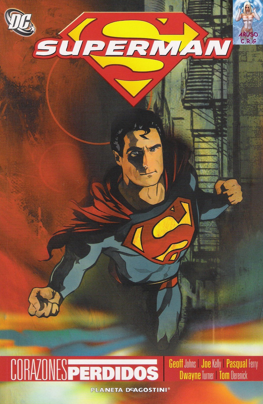 Portada ampliada de Superman: Corazones Perdidos