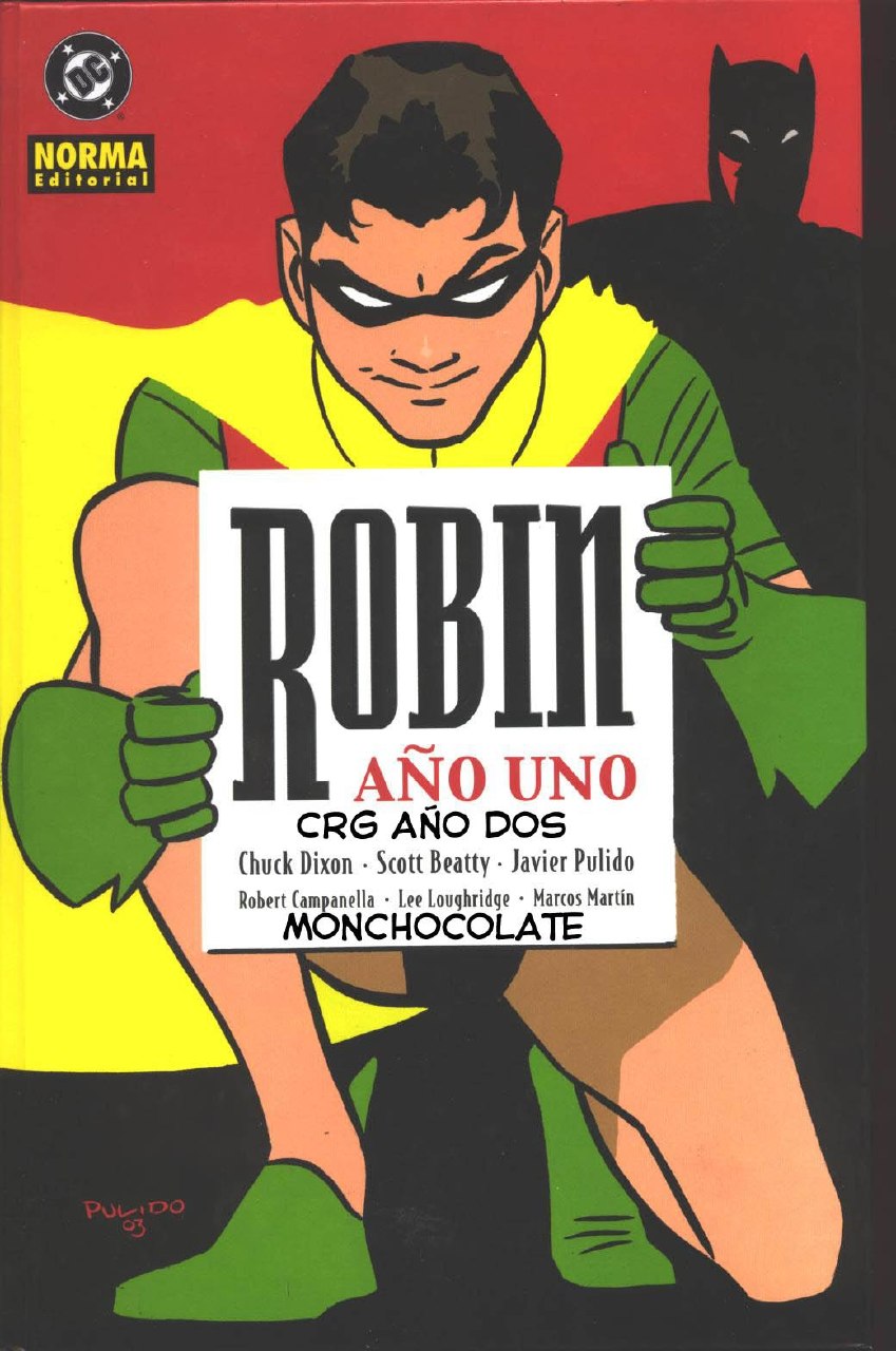 Portada ampliada de ROBIN AÑO UNO