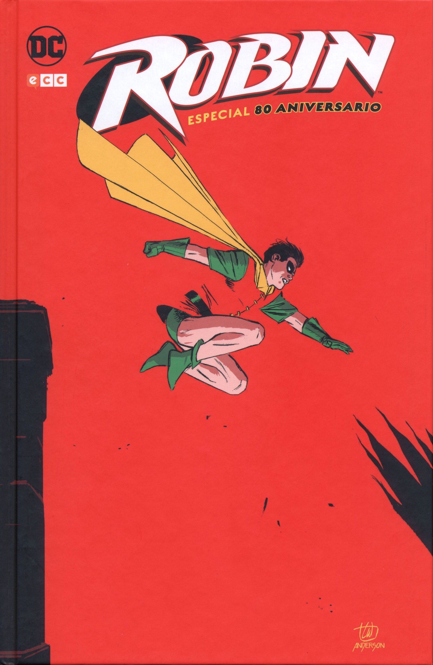Portada ampliada de ROBIN