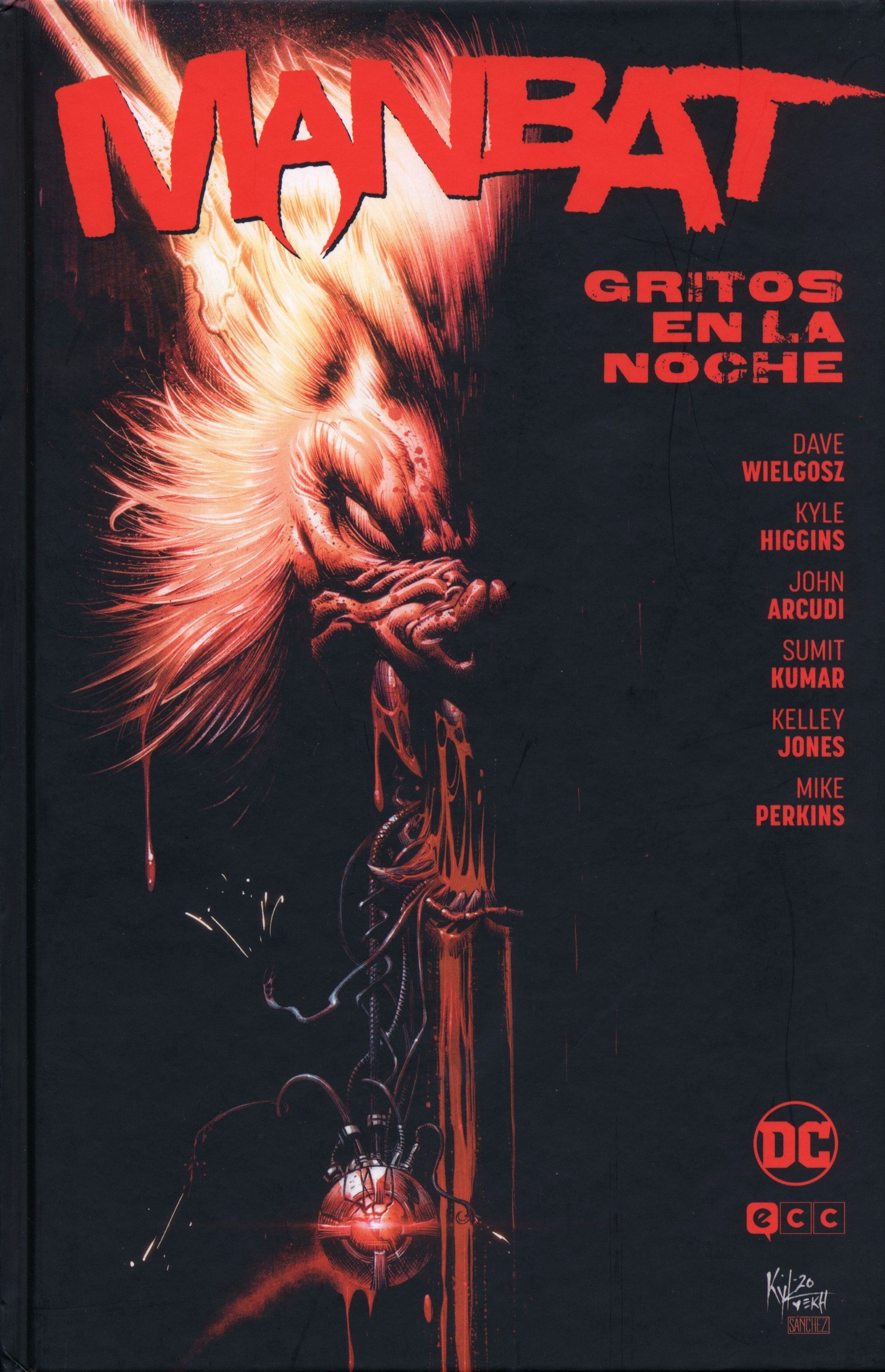 Portada ampliada de MANBAT