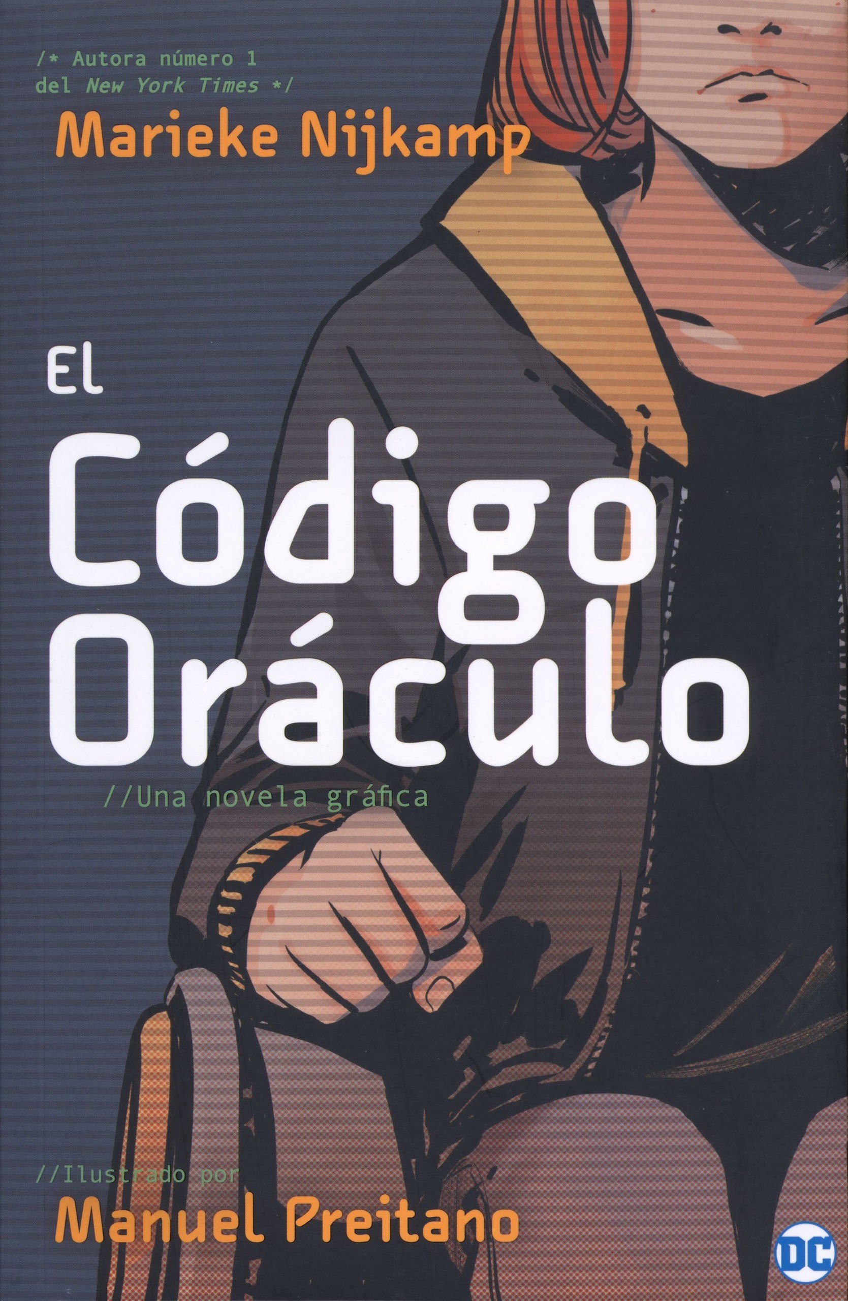 Portada ampliada de El Código Oráculo