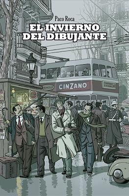 Portada ampliada de EL INVIERNO DEL DIBUJANTE