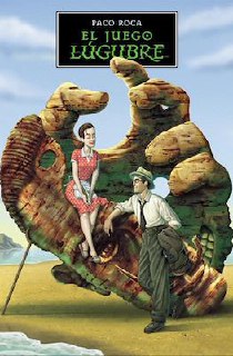 Portada ampliada de EL JUEGO LUGUBRE