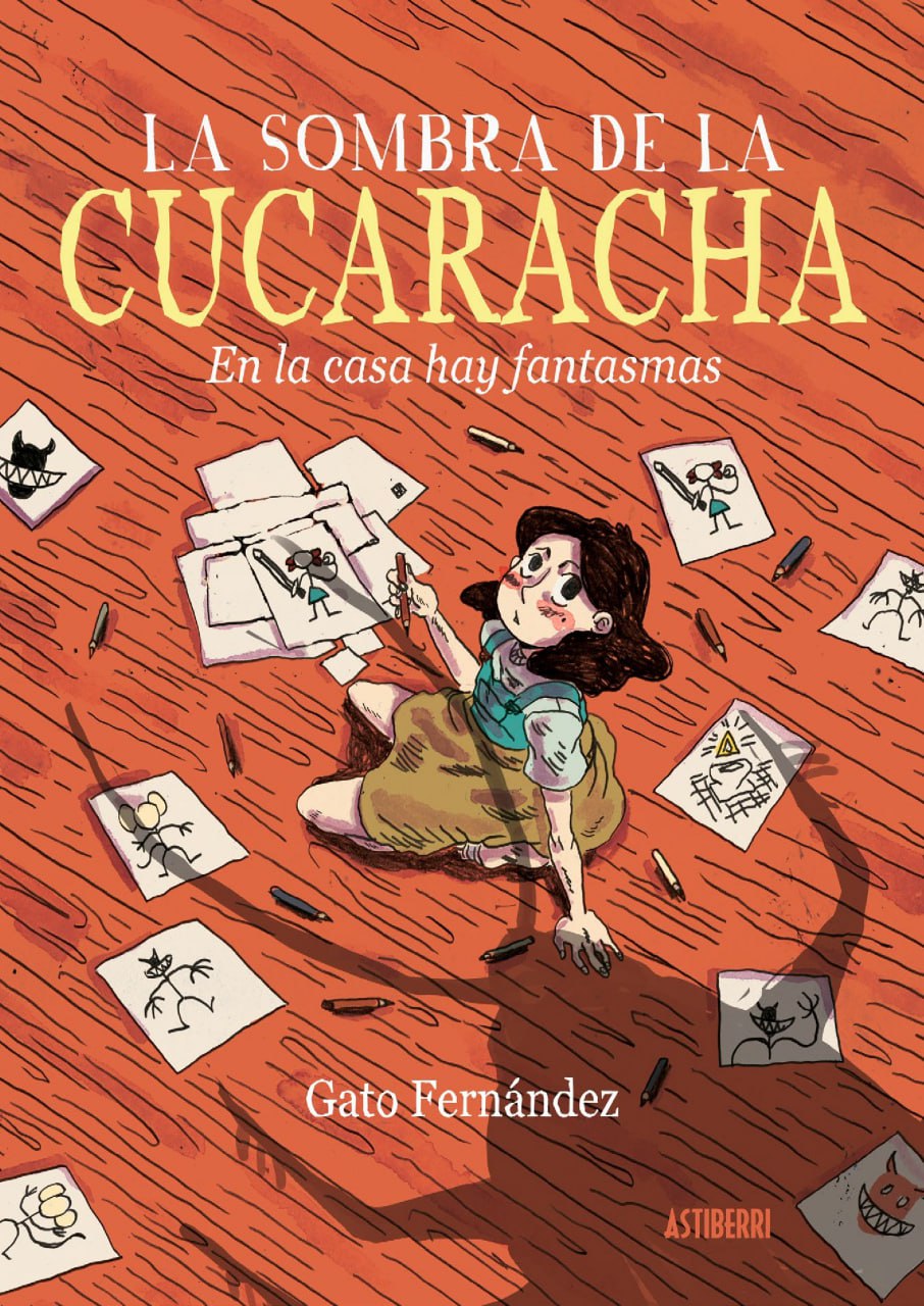 Portada ampliada de EL GOLPE DE LA CUCARACHA