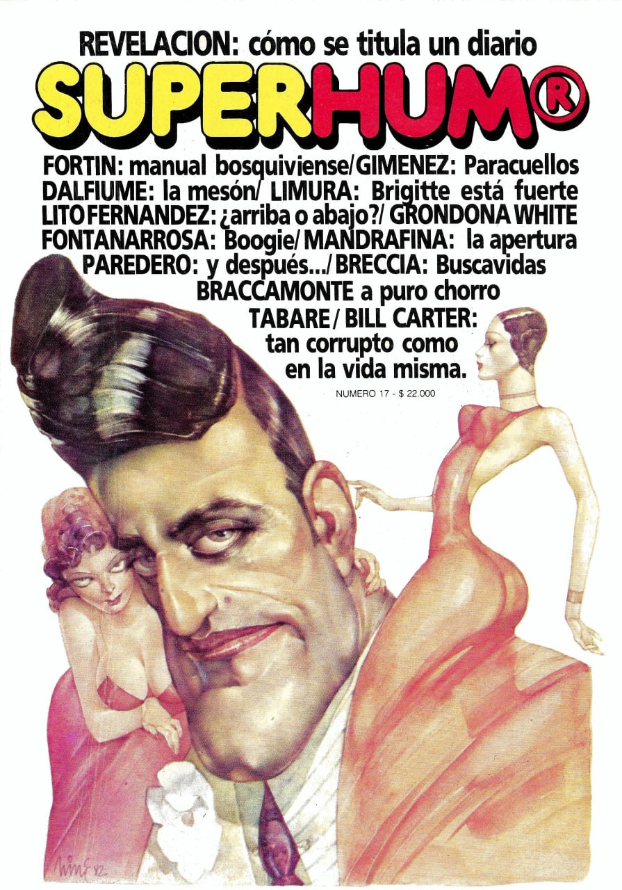 Portada ampliada de SUPERHUM®