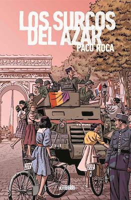 Portada ampliada de LOS SURCOS DEL AZAR
