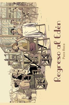 Portada ampliada de Regreso al Edén
