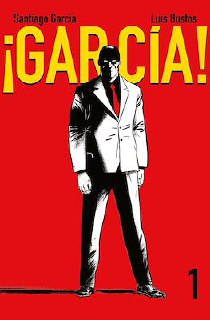 Portada ampliada de ¡GARCÍA!