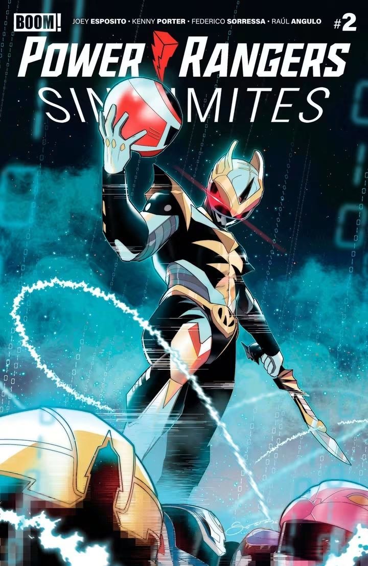 Portada ampliada de Power Rangers Sirens