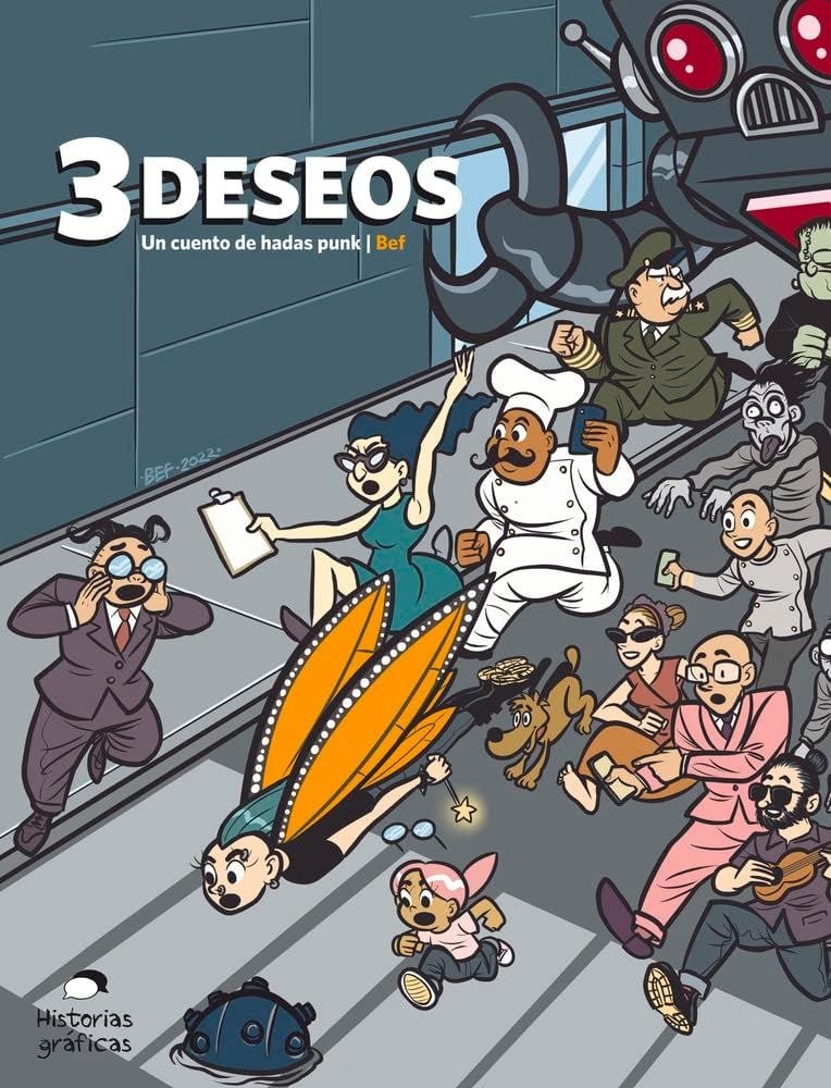 Portada ampliada de 3 DESEOS