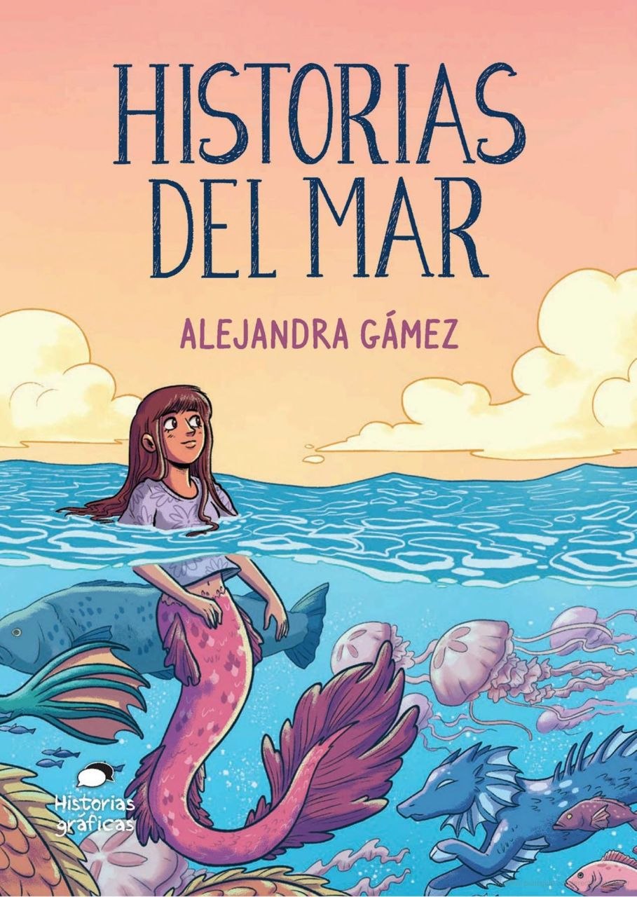 Portada ampliada de HISTORIAS DEL MAR