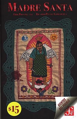 Portada ampliada de MADRE SANTA