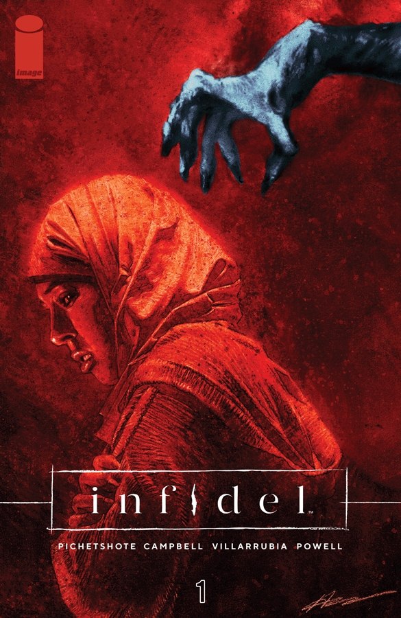 Portada ampliada de infidel
