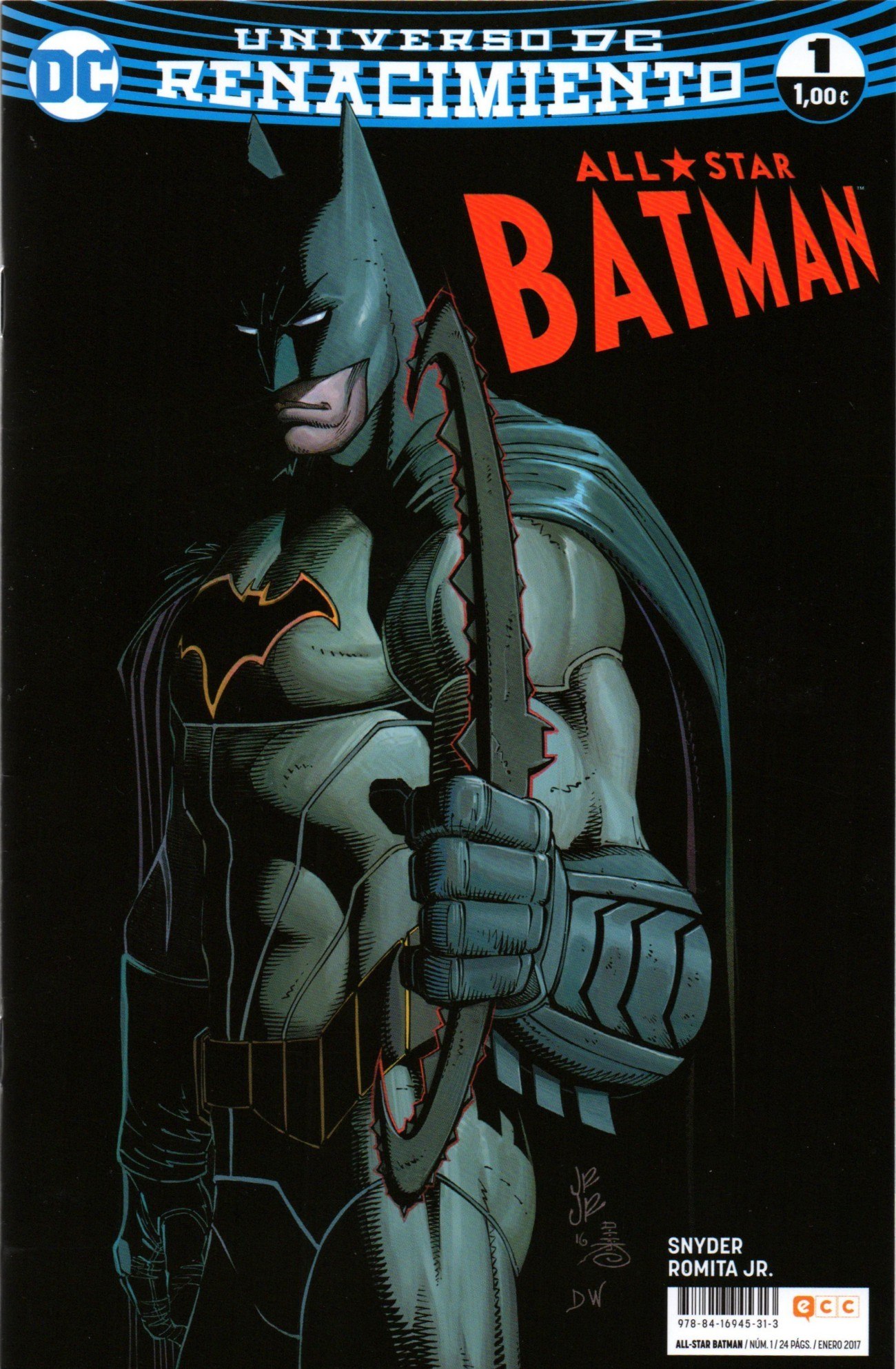 Portada ampliada de All-Star Batman