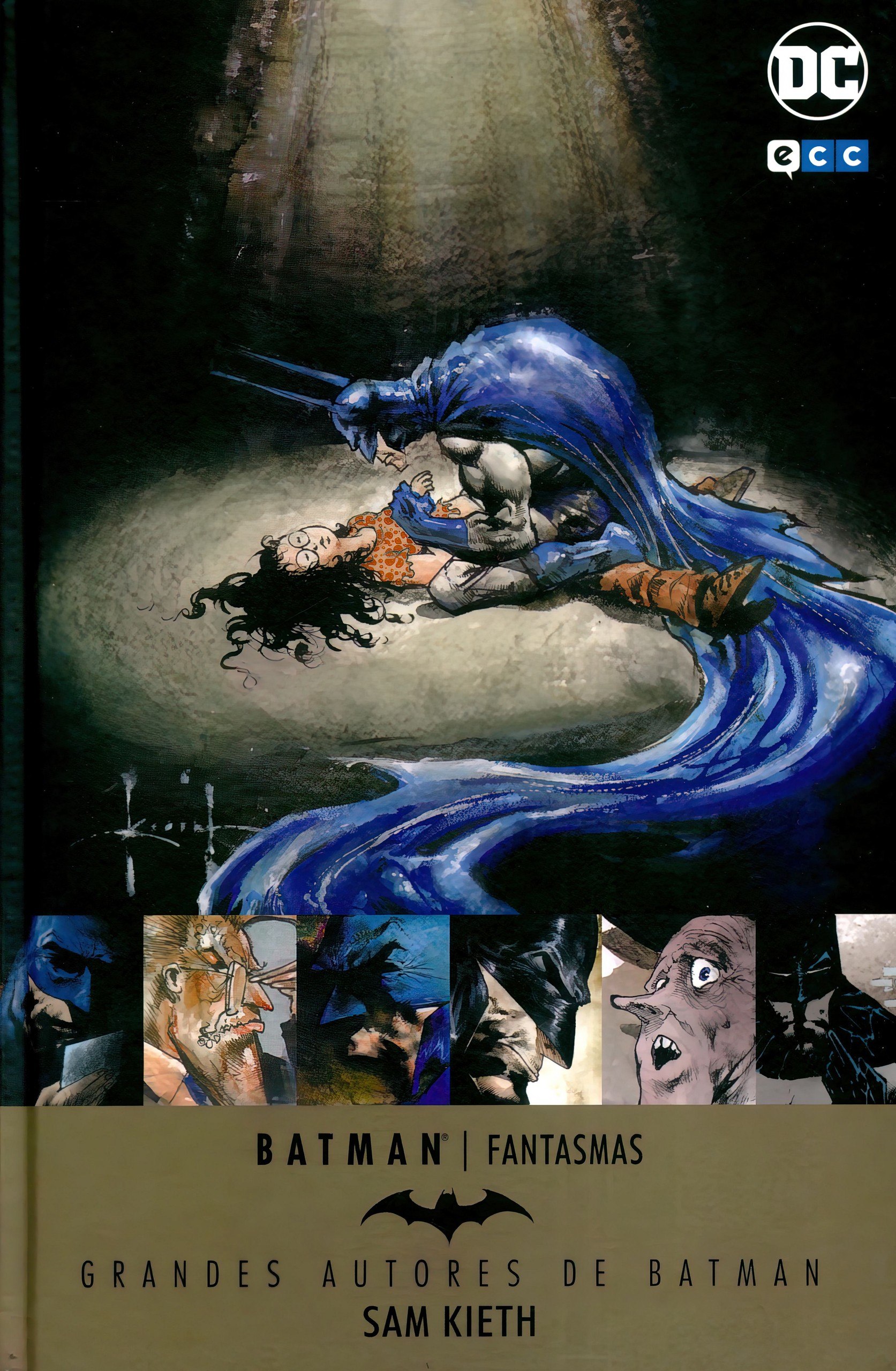Portada ampliada de BATMAN | FANTASMAS