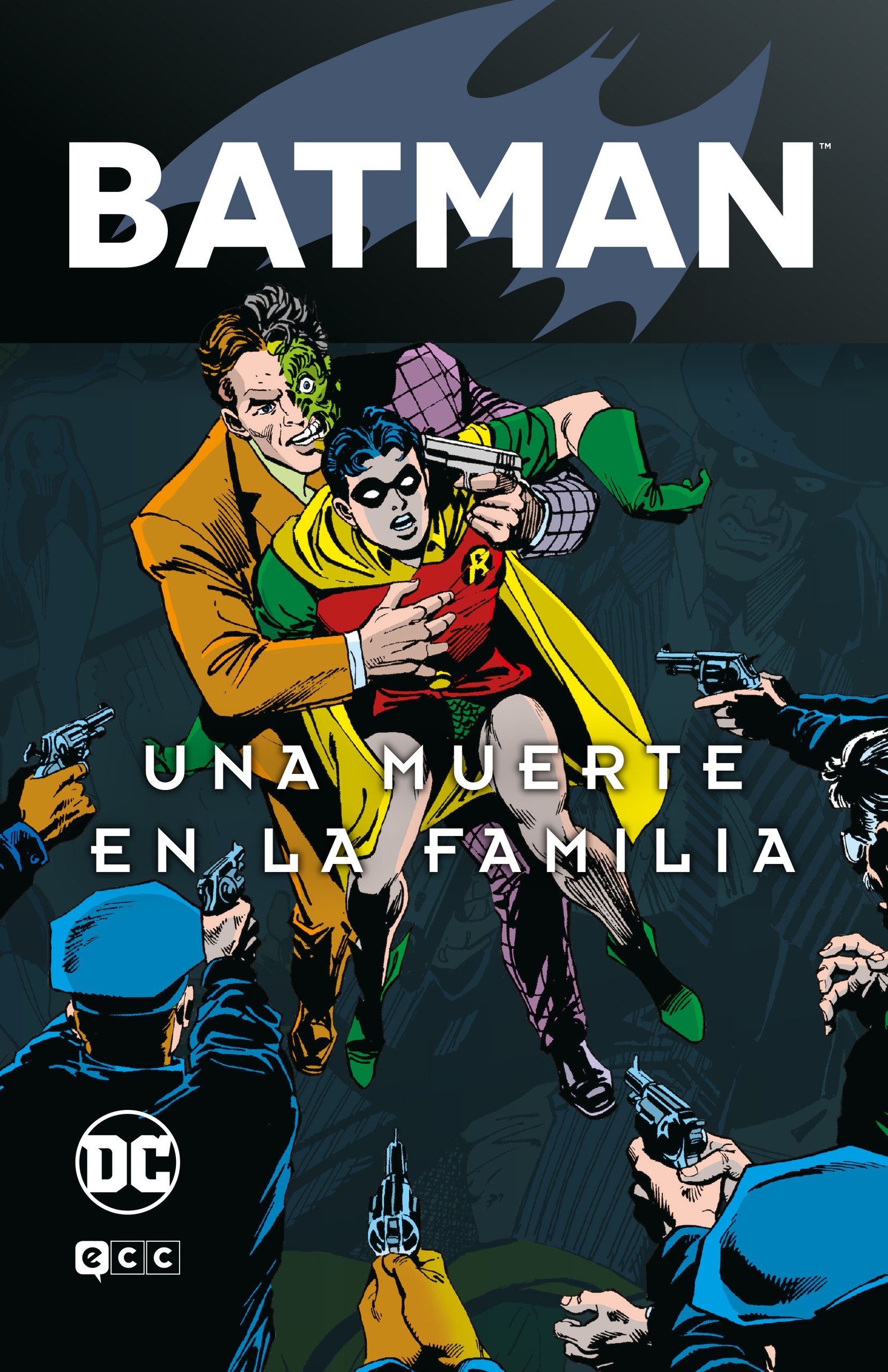 Portada ampliada de BATMAN