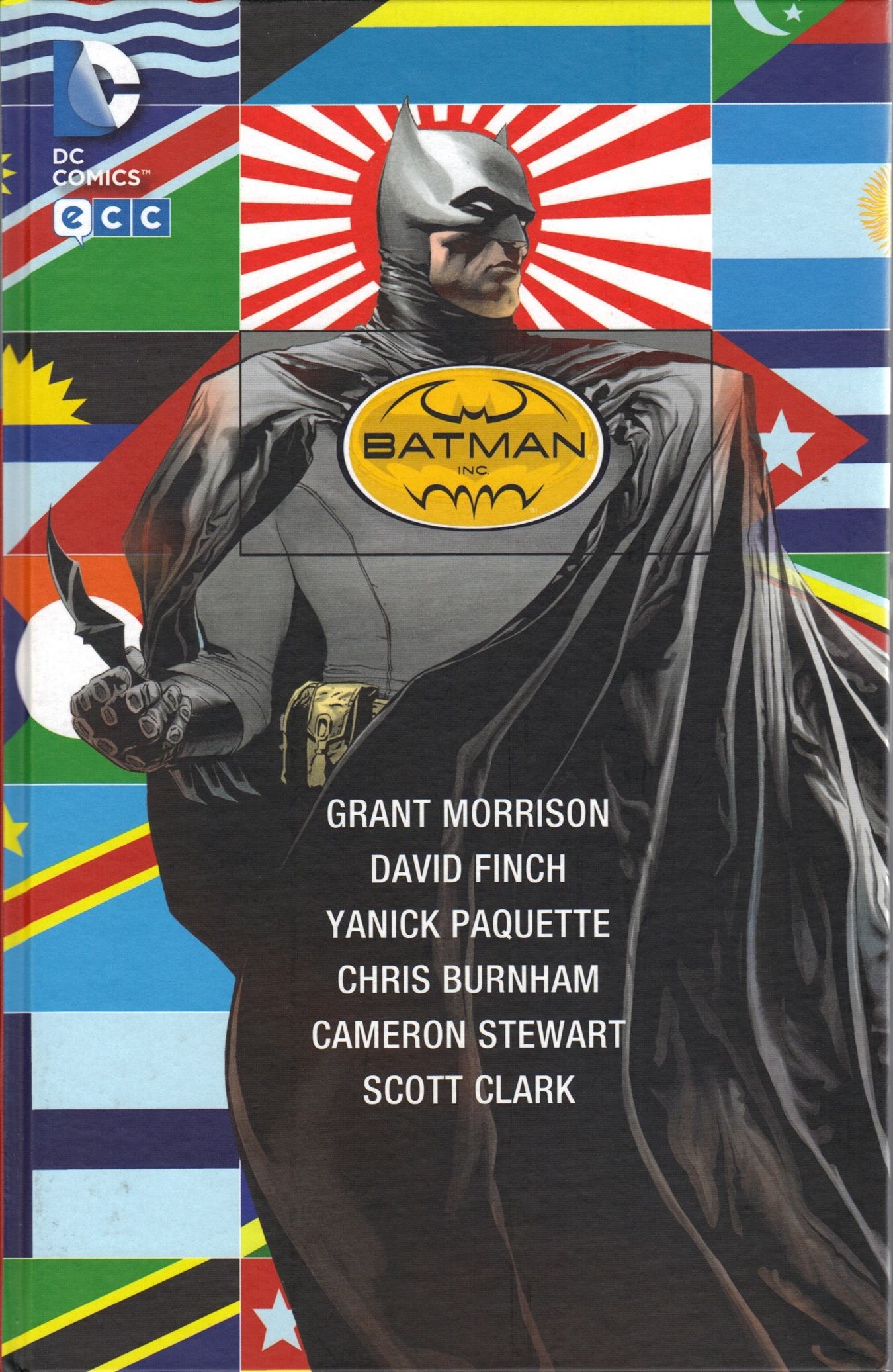 Portada ampliada de Batman
