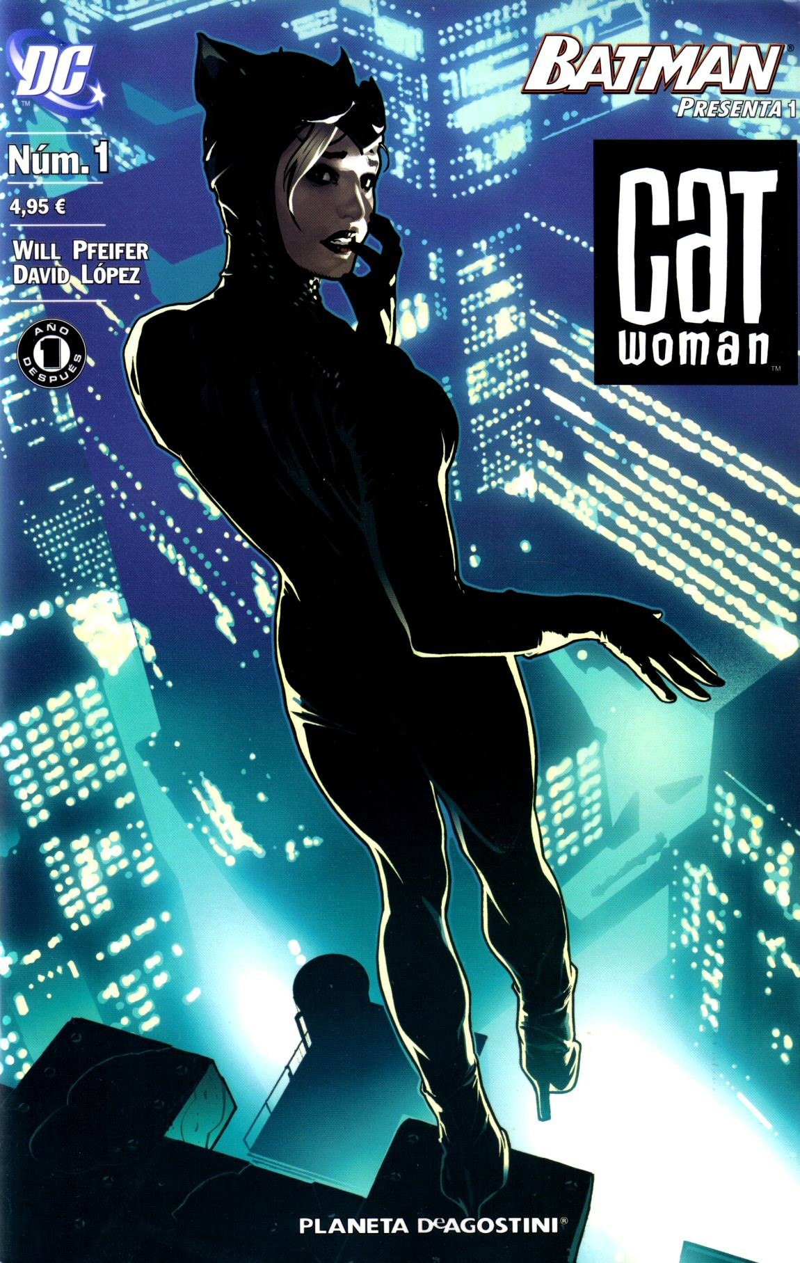Portada ampliada de Cat Woman