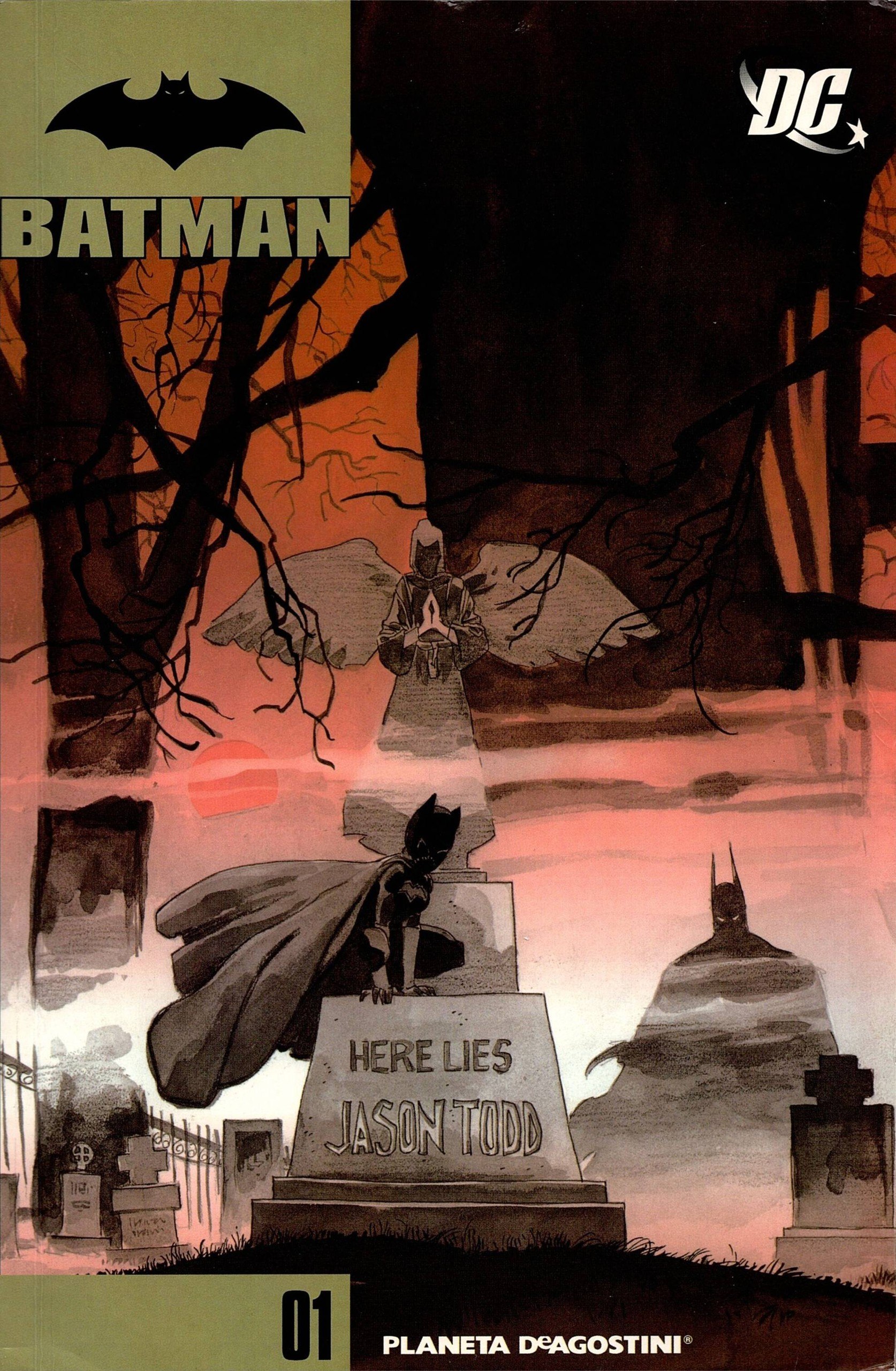 Portada ampliada de BATMAN