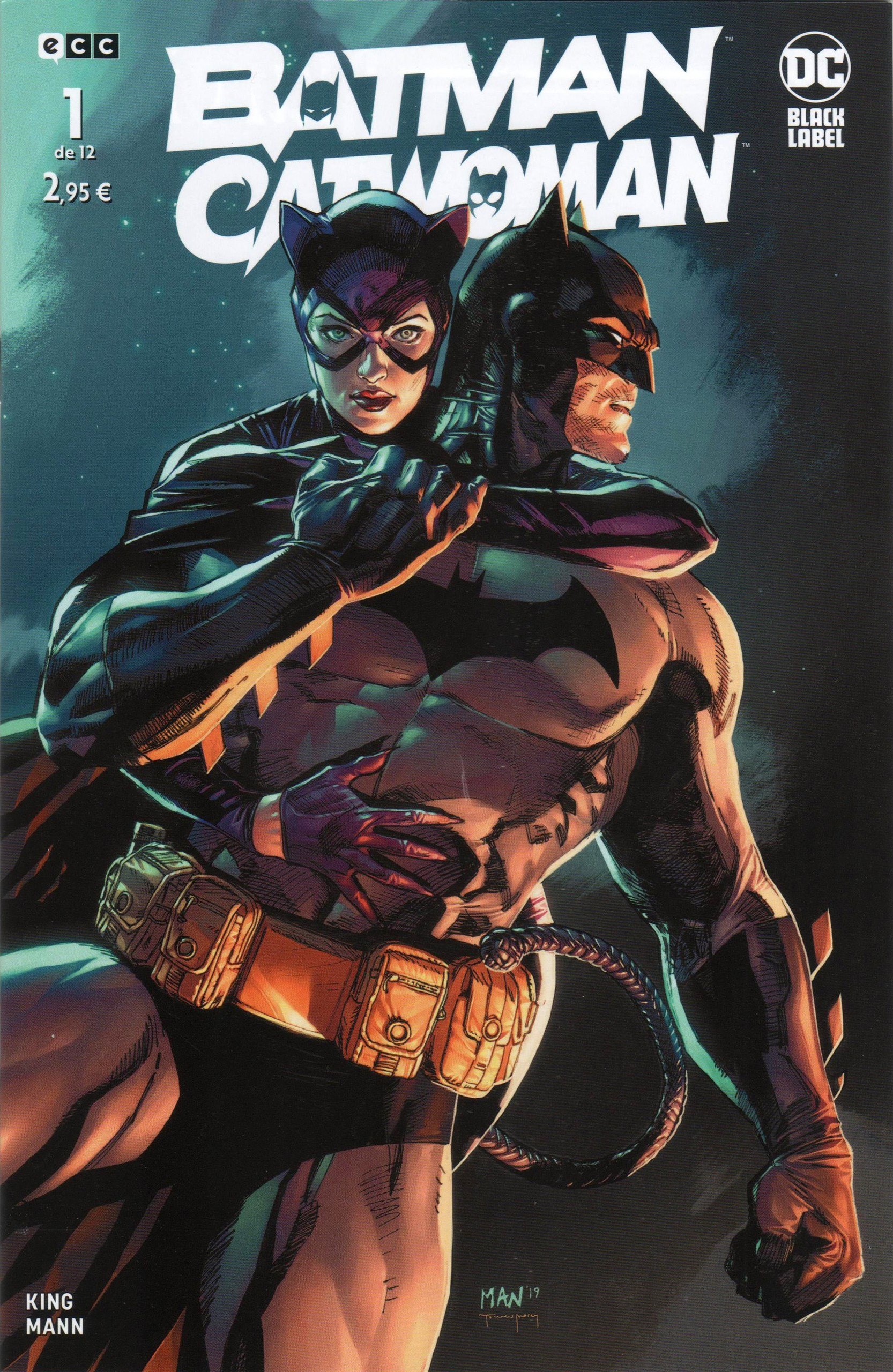 Portada ampliada de BATMAN CATWOMAN