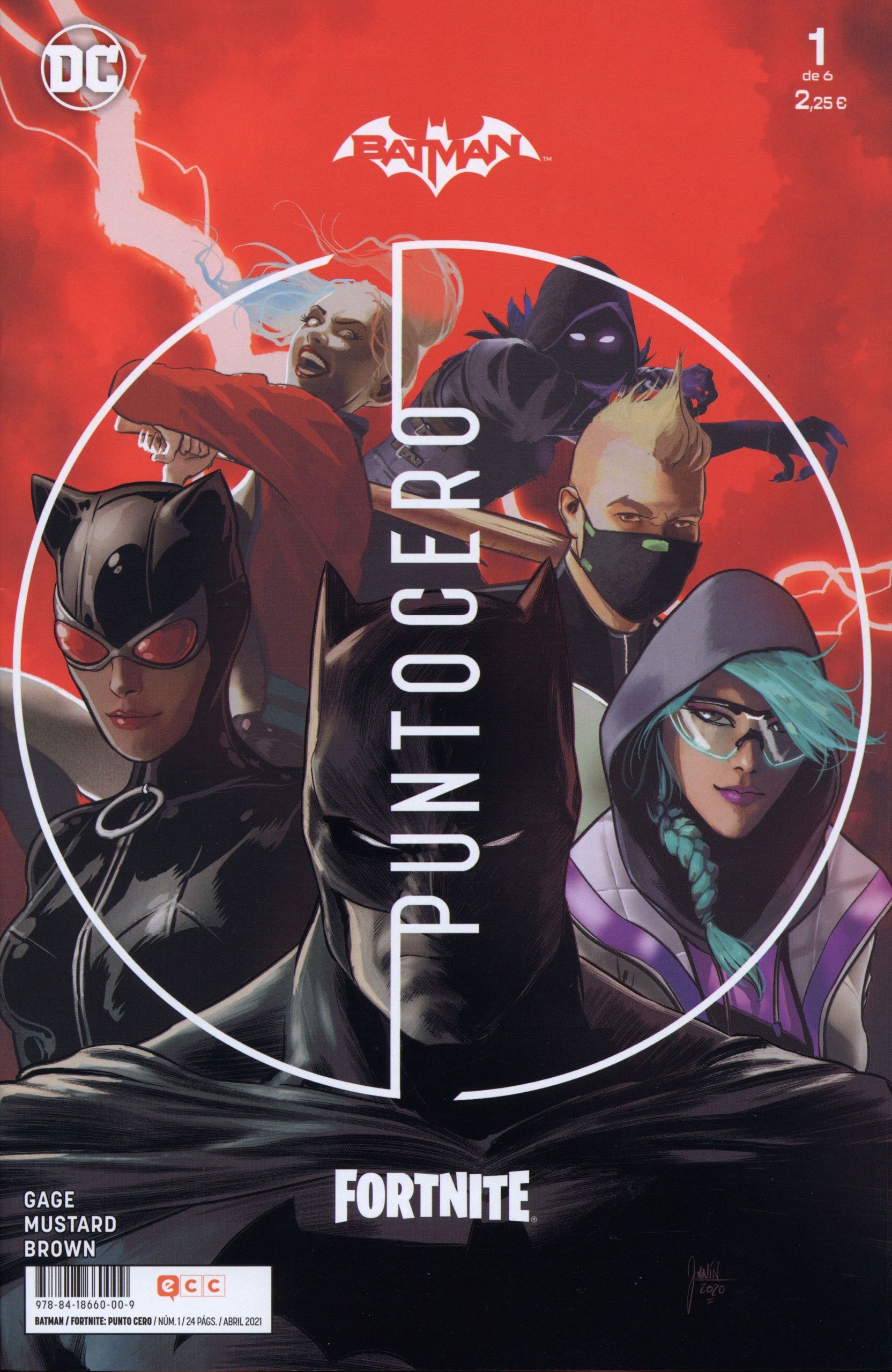 Portada ampliada de PUNTOCERO