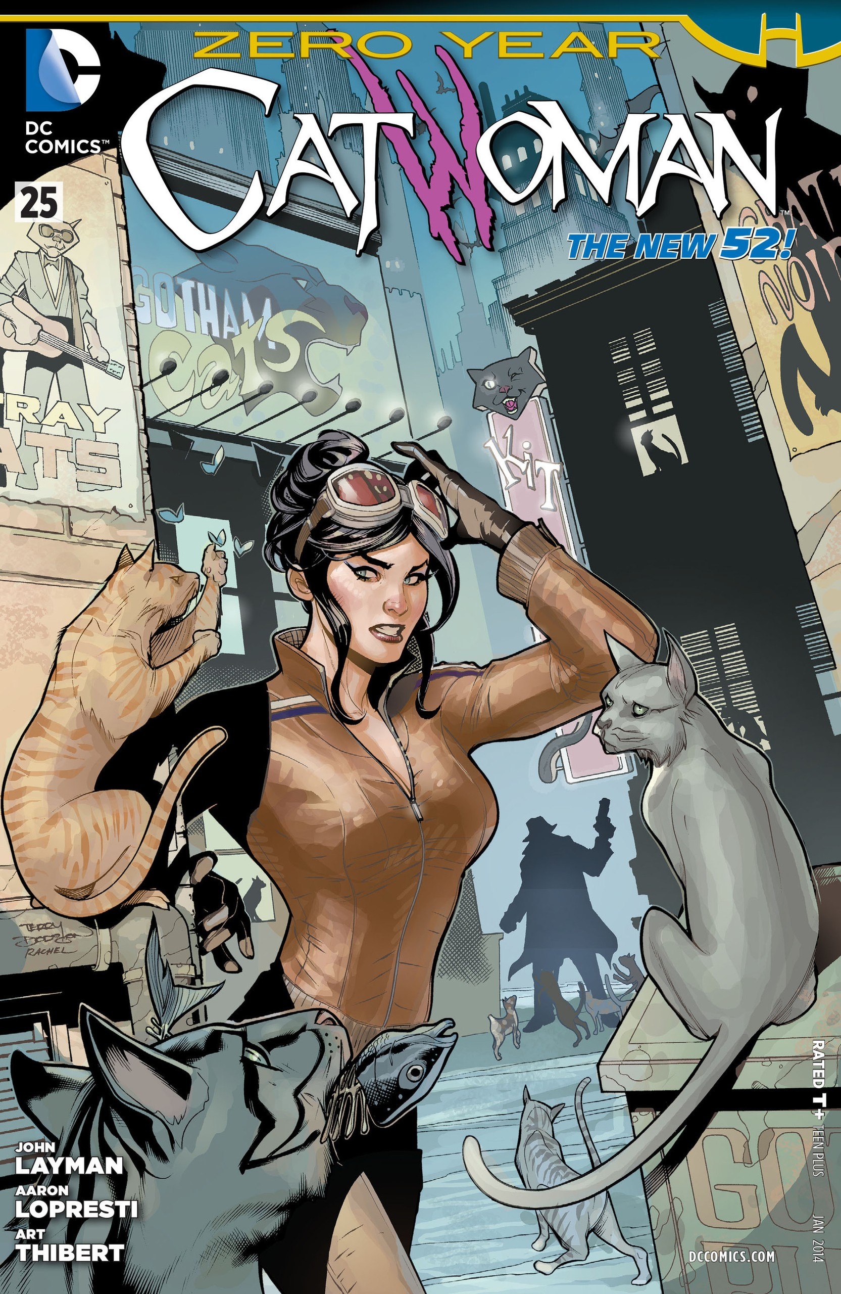 Portada ampliada de CATWOMAN