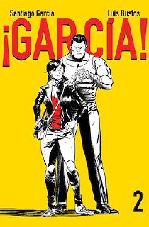 Portada ampliada de ¡GARCIA!
