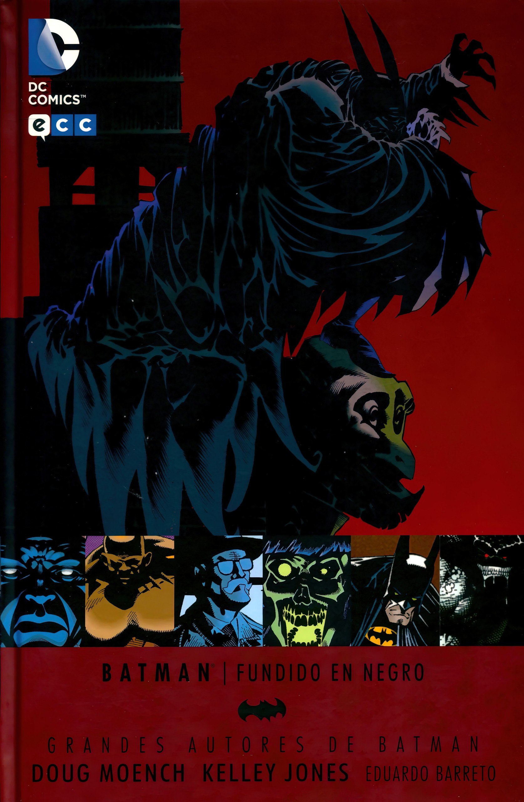 Portada ampliada de BATMAN | FUNDIDO EN NEGRO