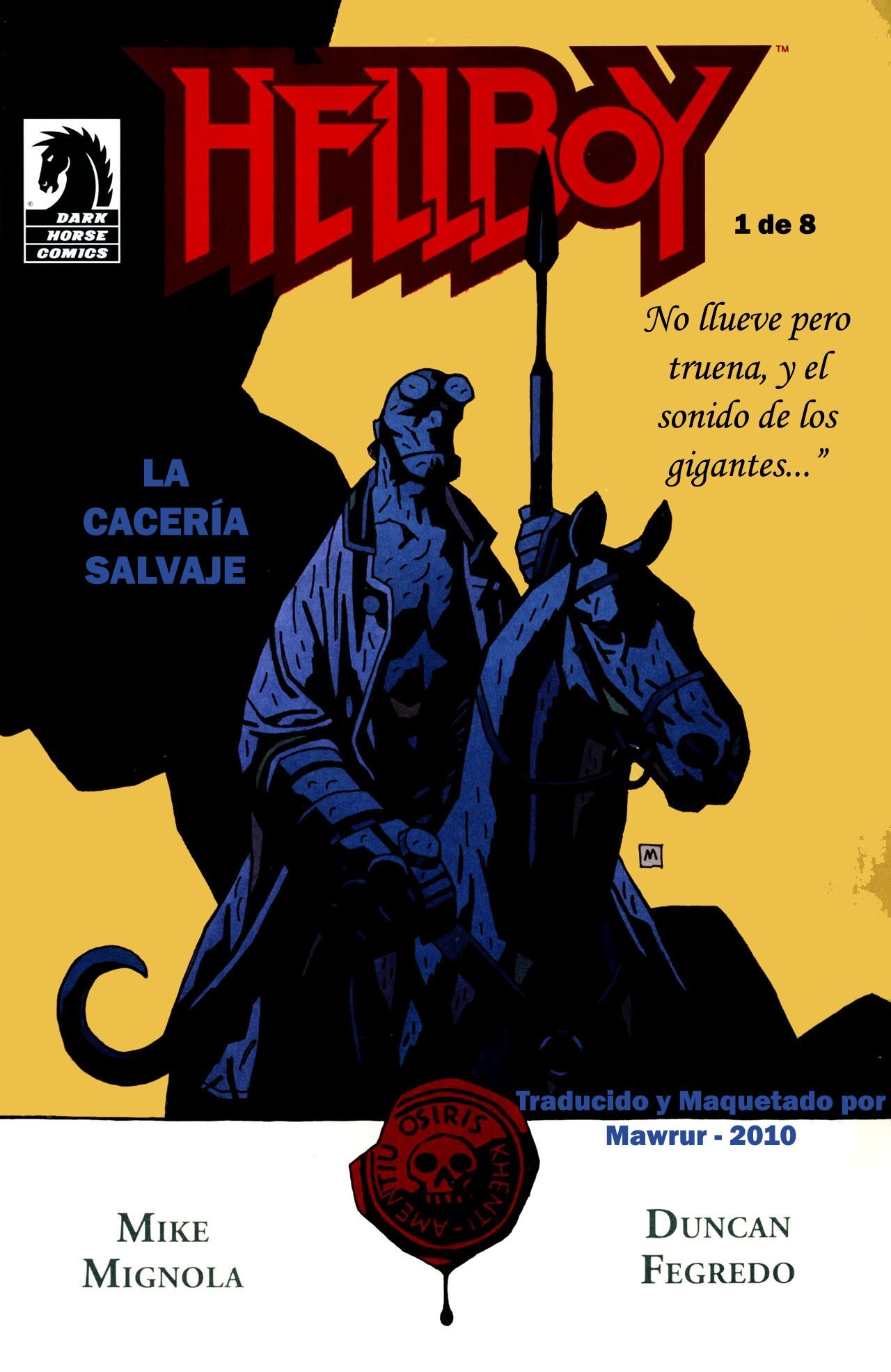 Portada ampliada de HELLBOY