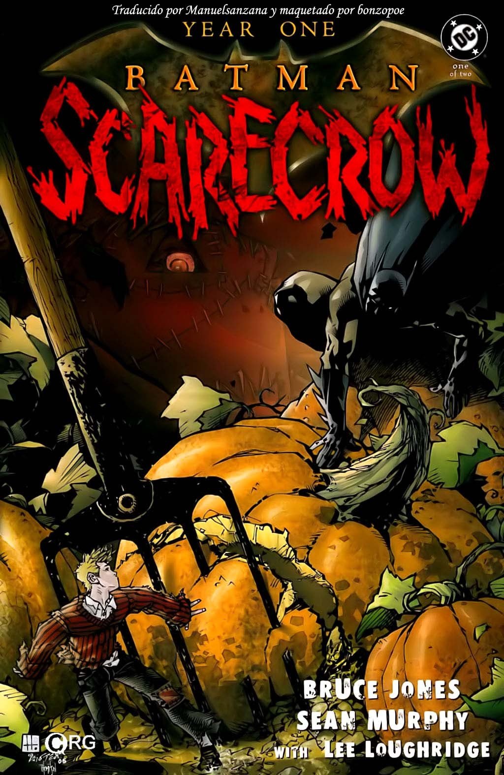 Portada ampliada de BATMAN SCARECROW
