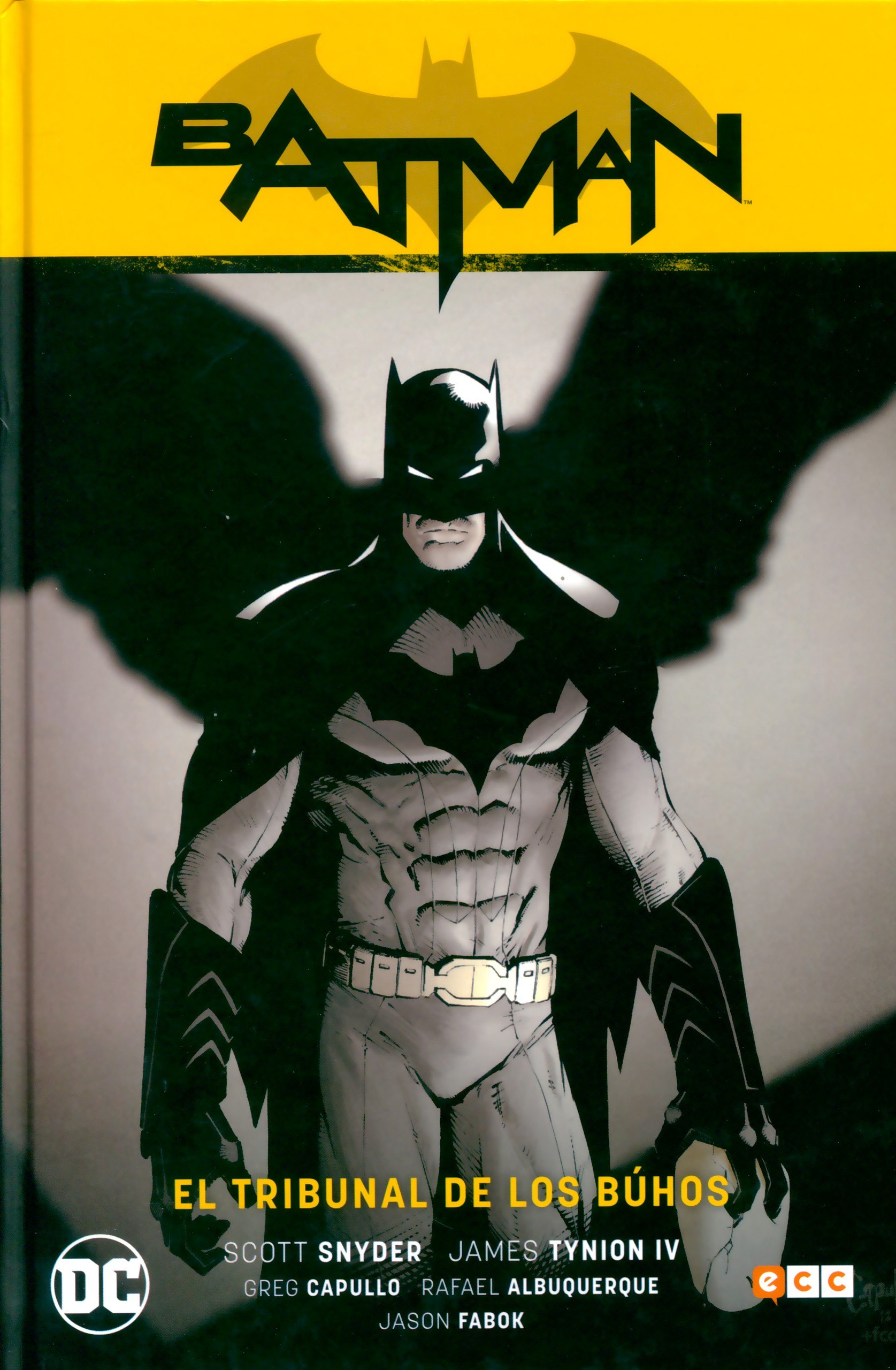 Portada ampliada de BATMAN