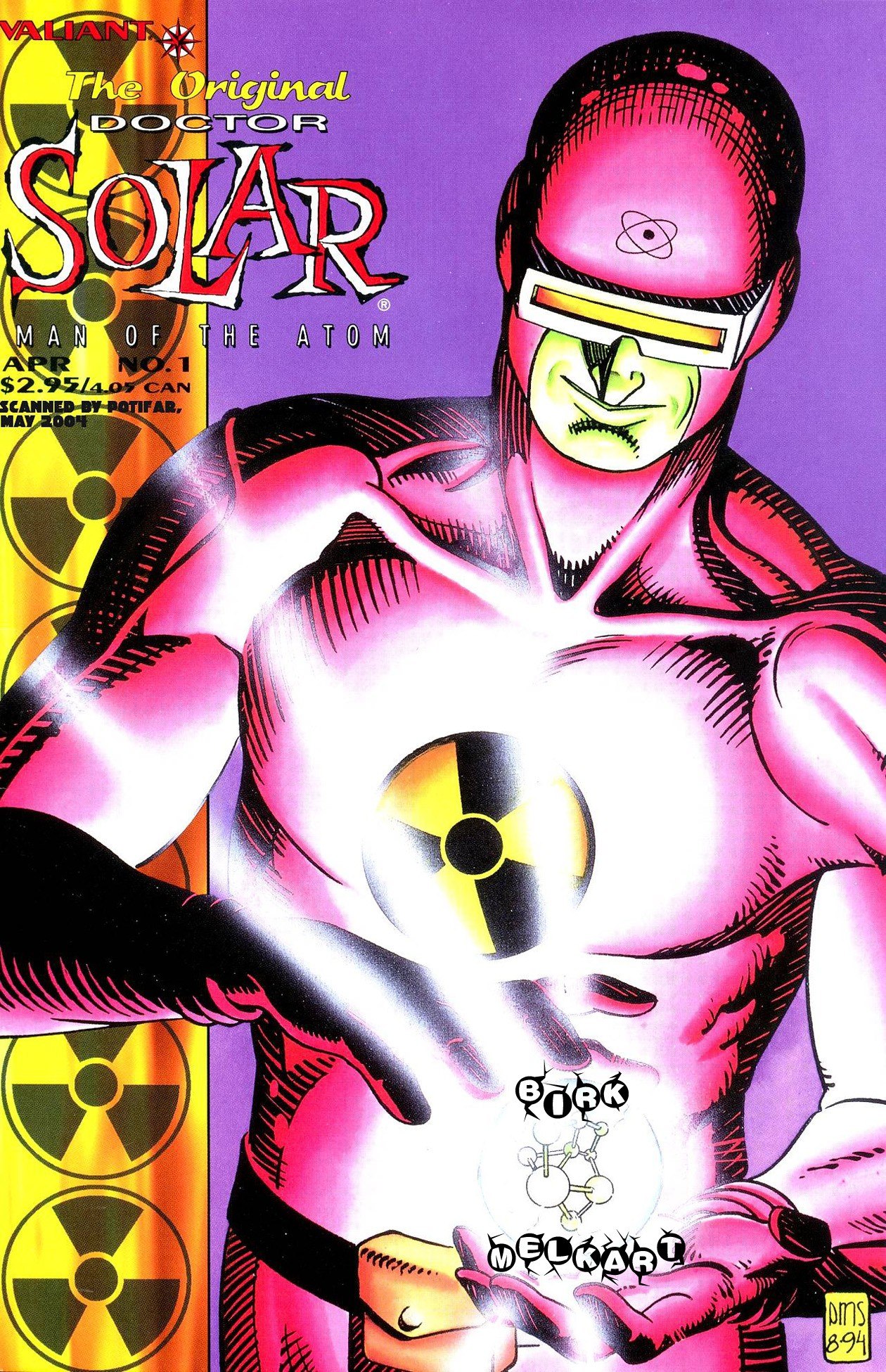 Portada ampliada de The Original DOCTOR SOLAR