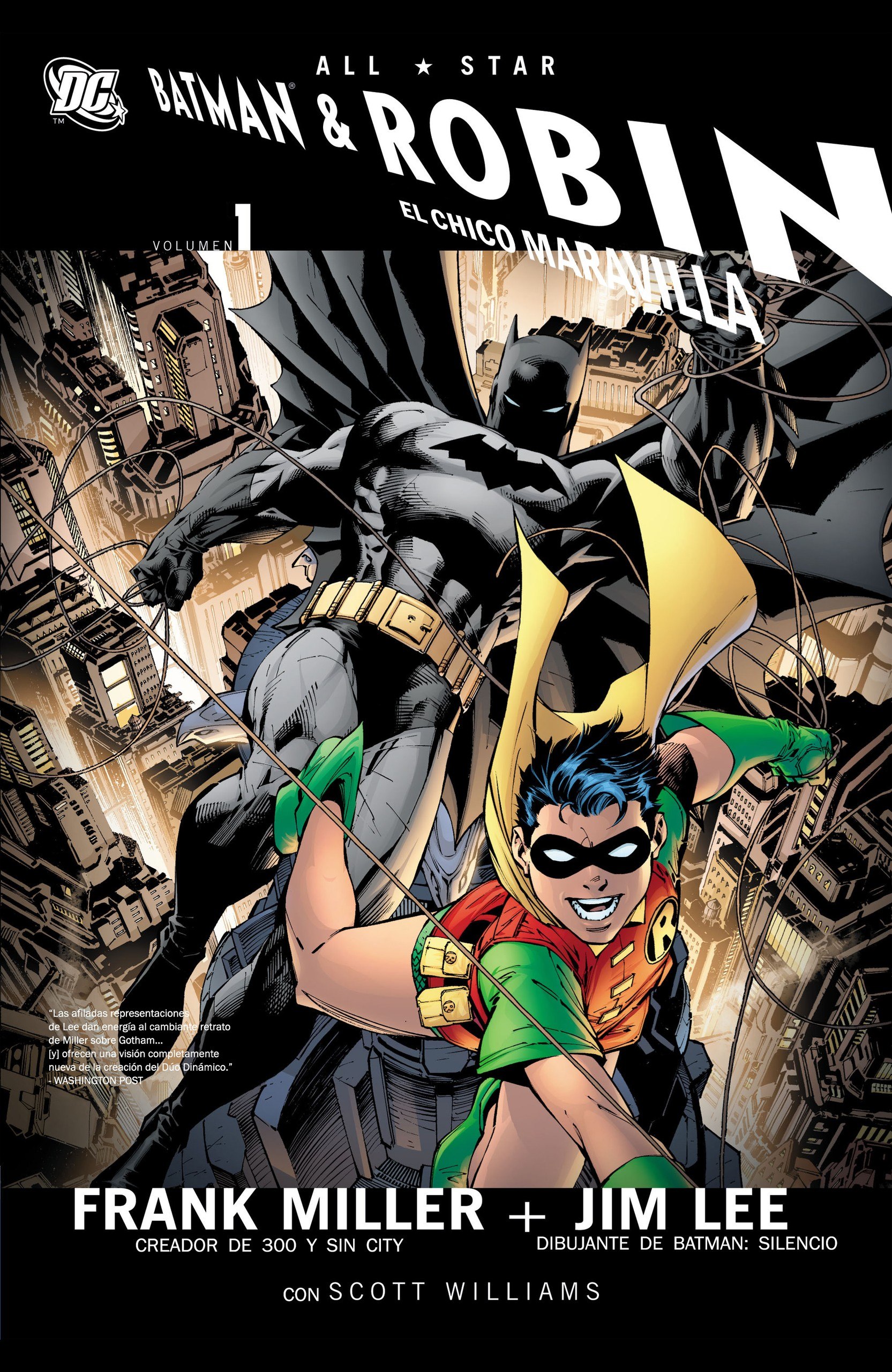 Portada ampliada de BATMAN & ROBIN