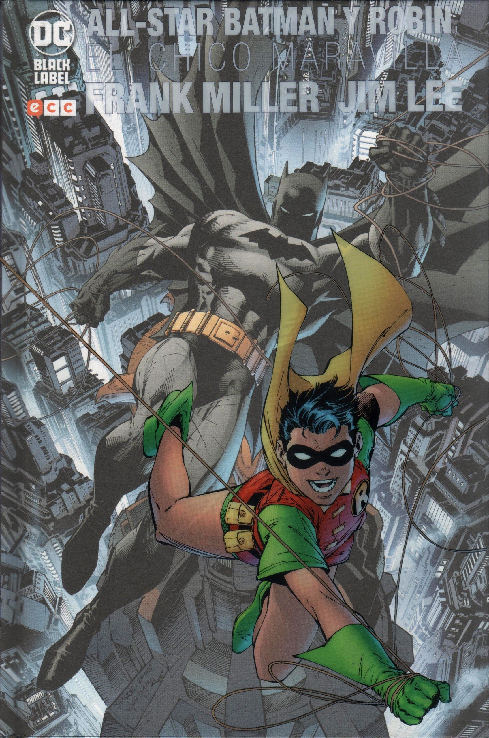 Portada ampliada de ALL-STAR BATMAN Y ROBIN