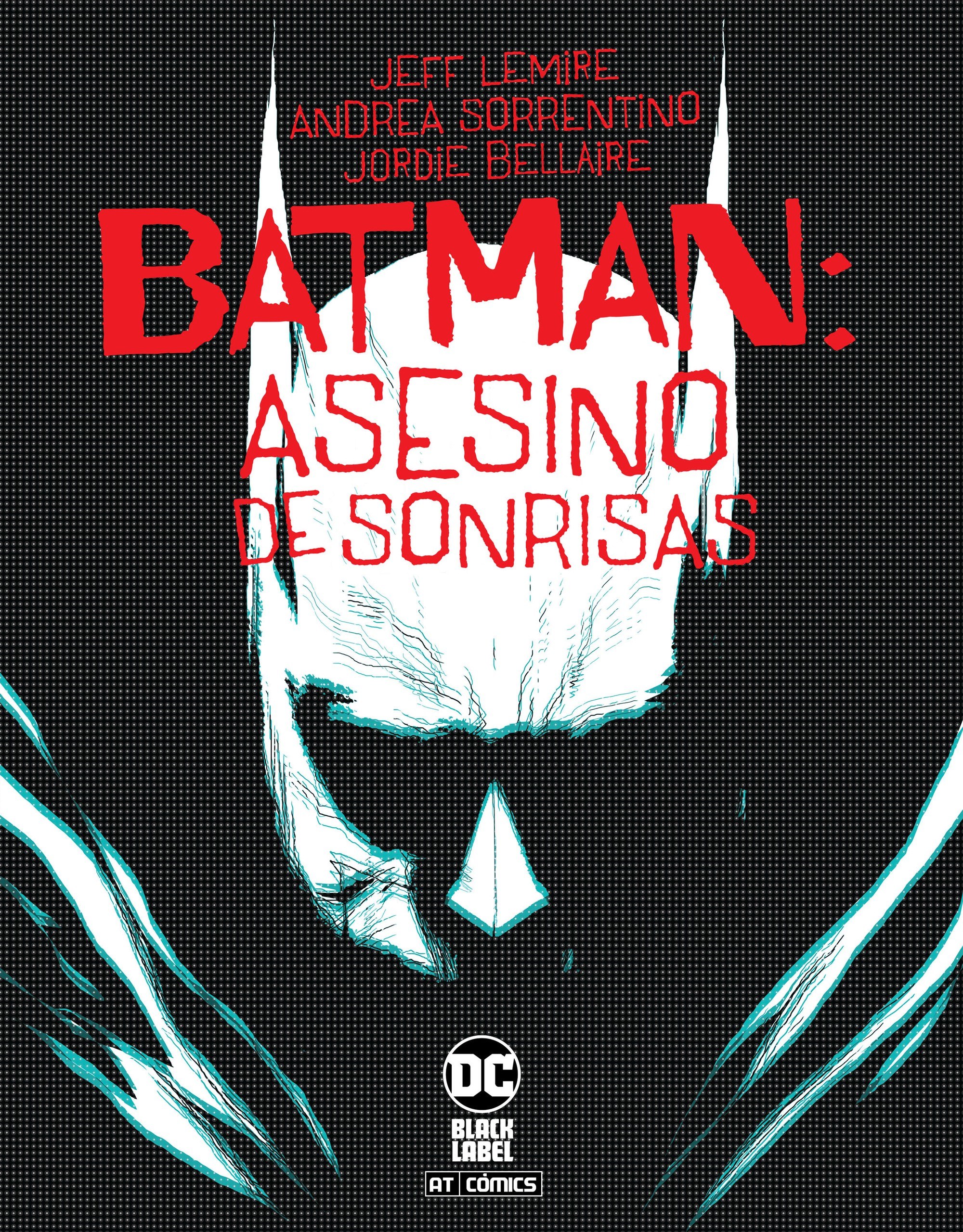 Portada ampliada de BATMAN: ASESINO DE SONRISAS