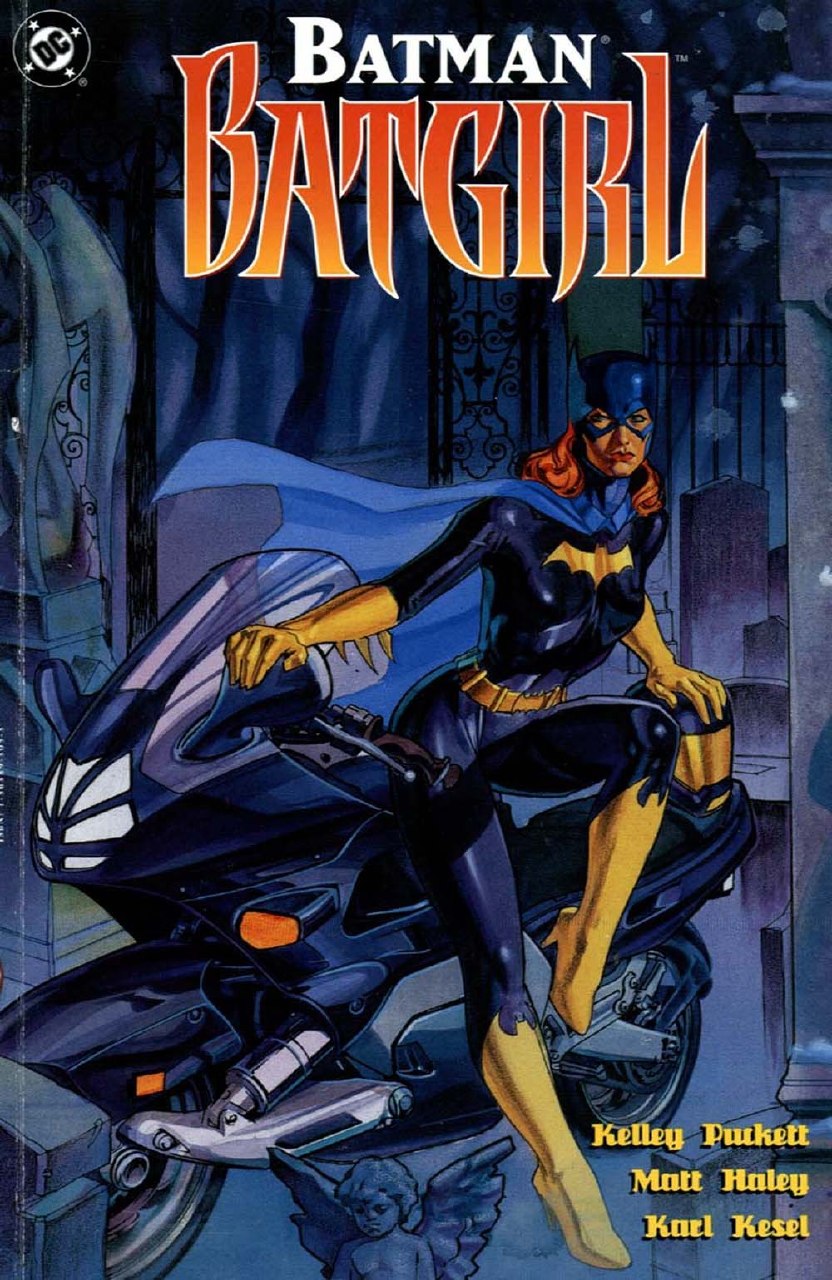 Portada ampliada de BATMAN BATGIRL