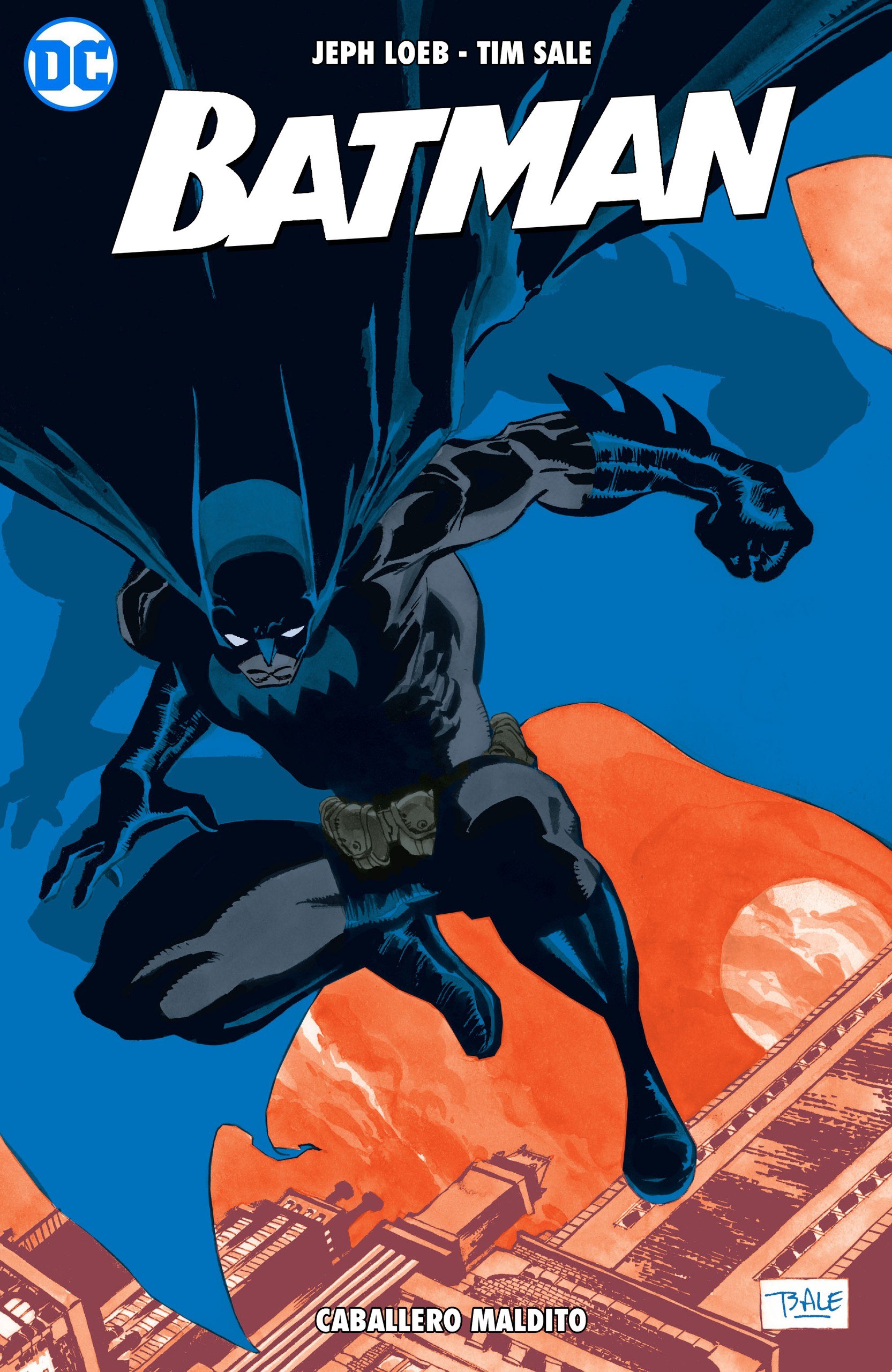 Portada ampliada de BATMAN