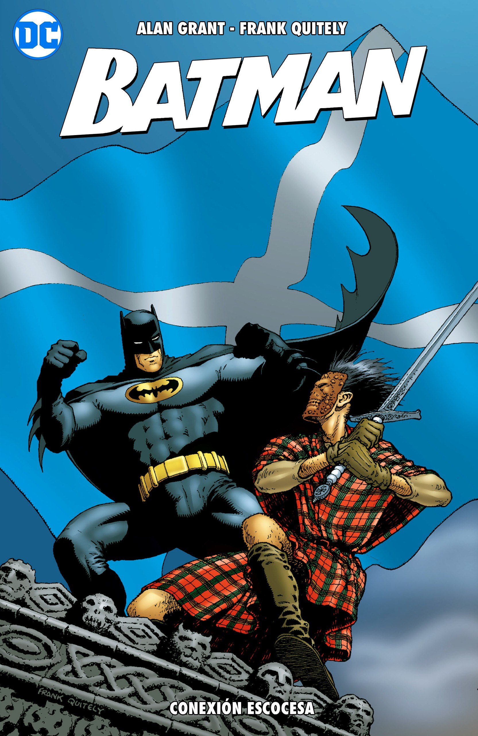 Portada ampliada de BATMAN