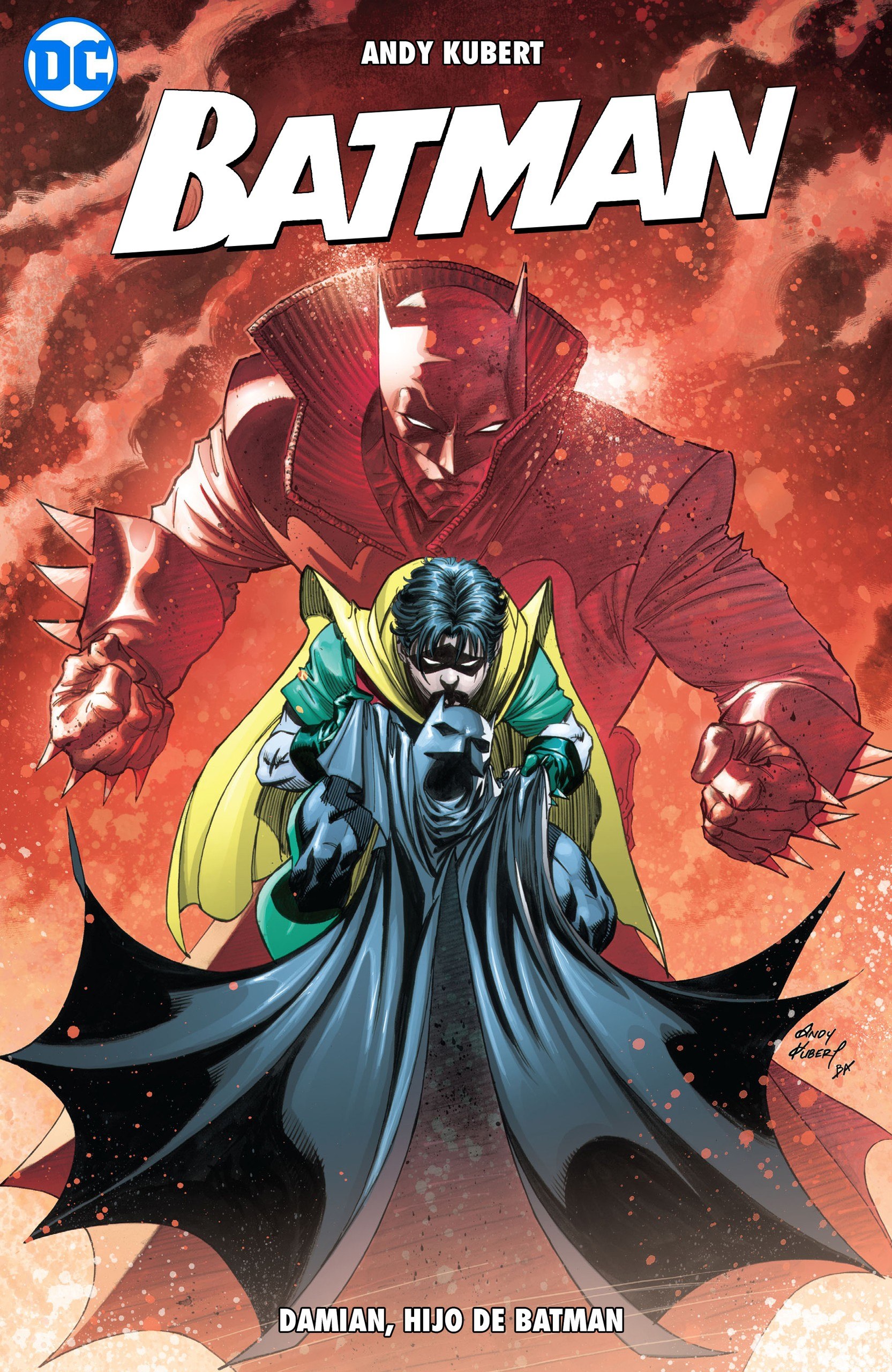 Portada ampliada de BATMAN